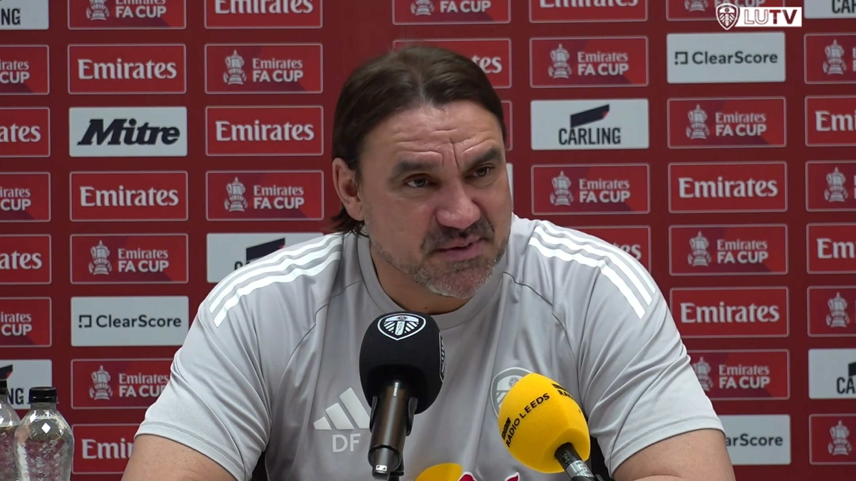 Farke pre Derby FAC presser