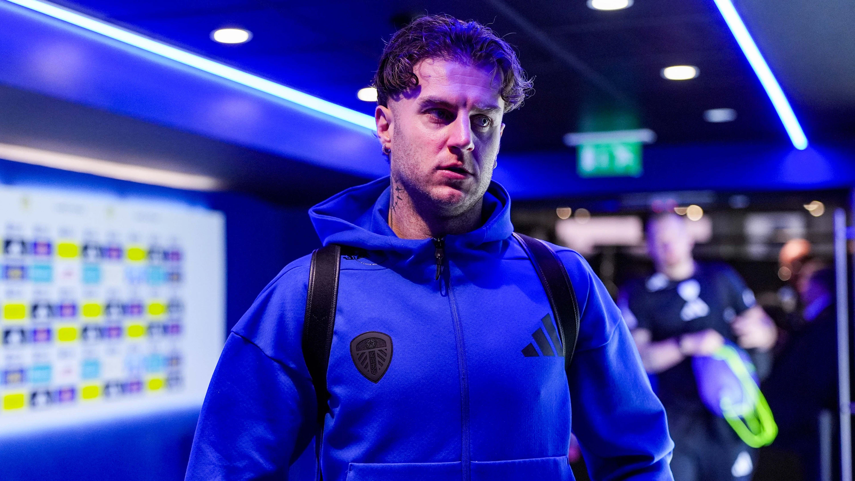 Joe Rodon ER arrival