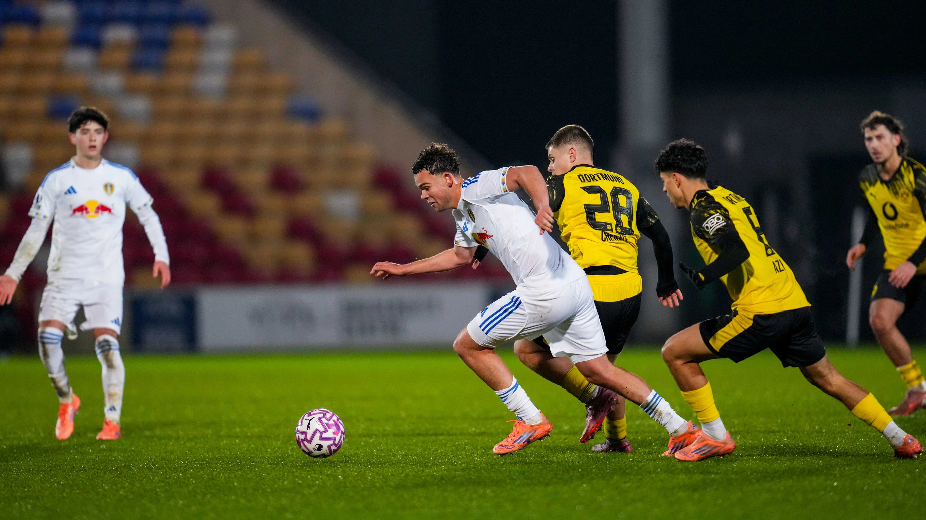 Devon Brockie vs Dortmund II (1)