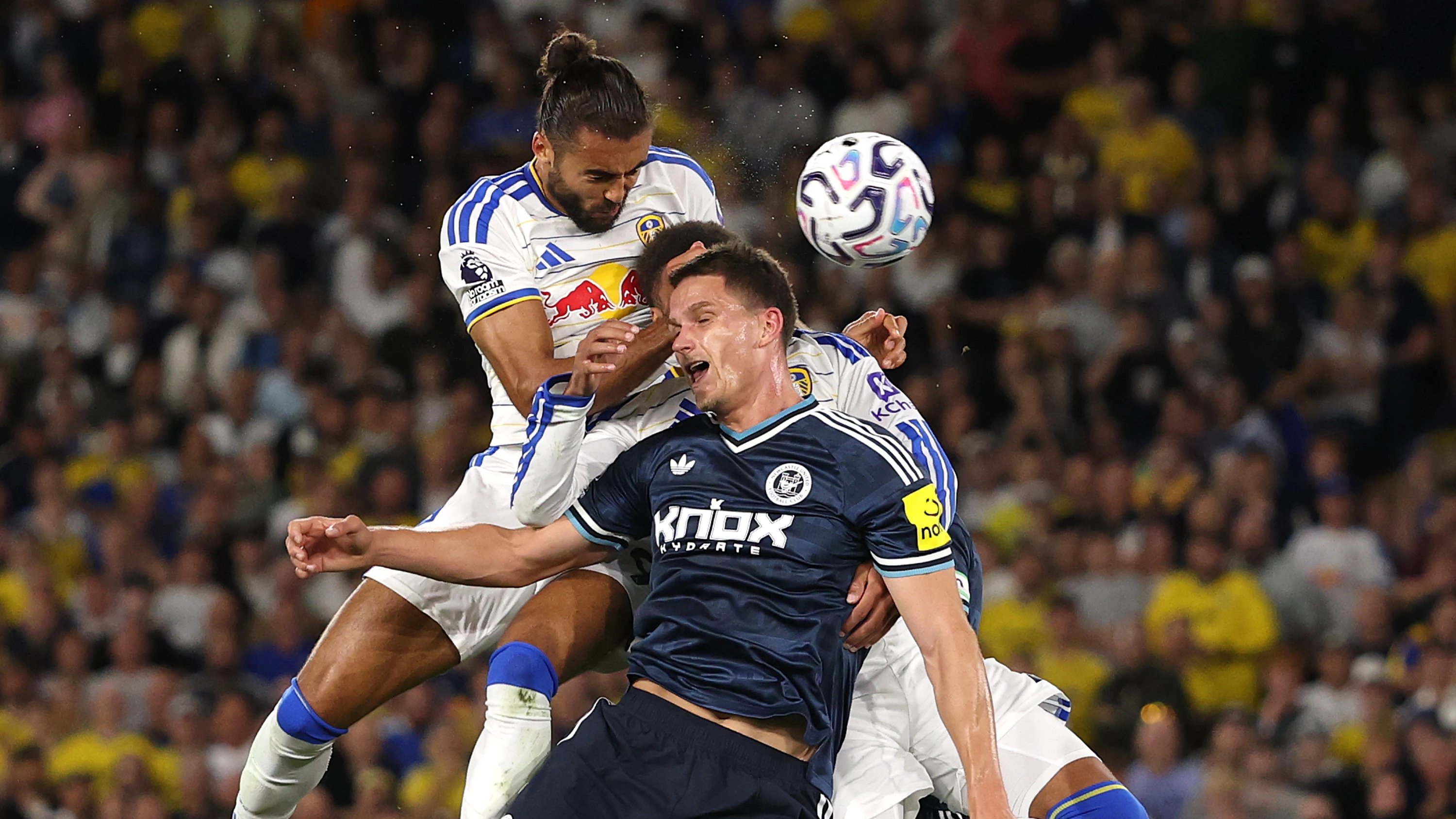 Dominic Calvert-Lewin Newcastle Sep 26 Heading Ball Goal