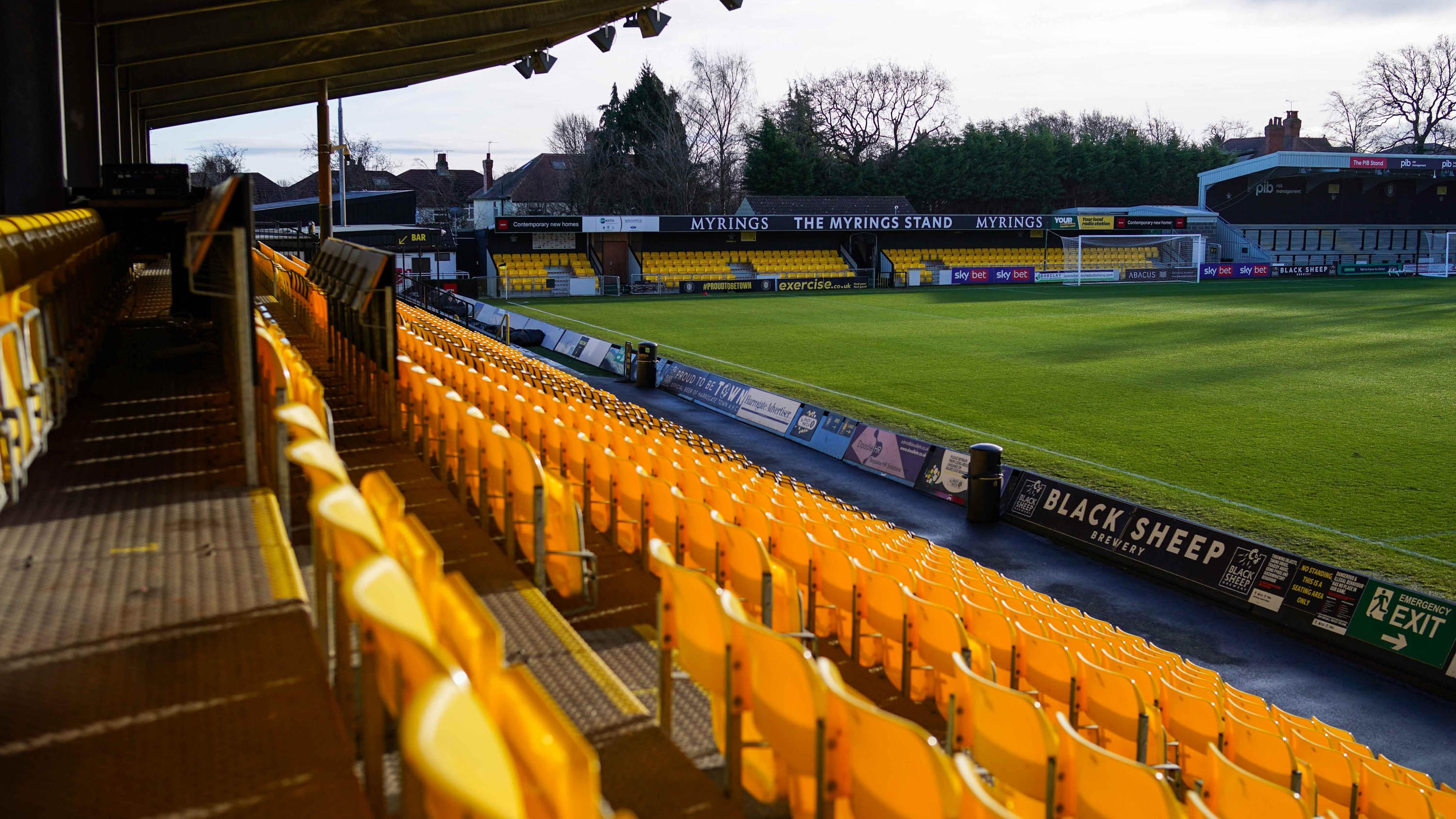 Exercise stadium Harrogate