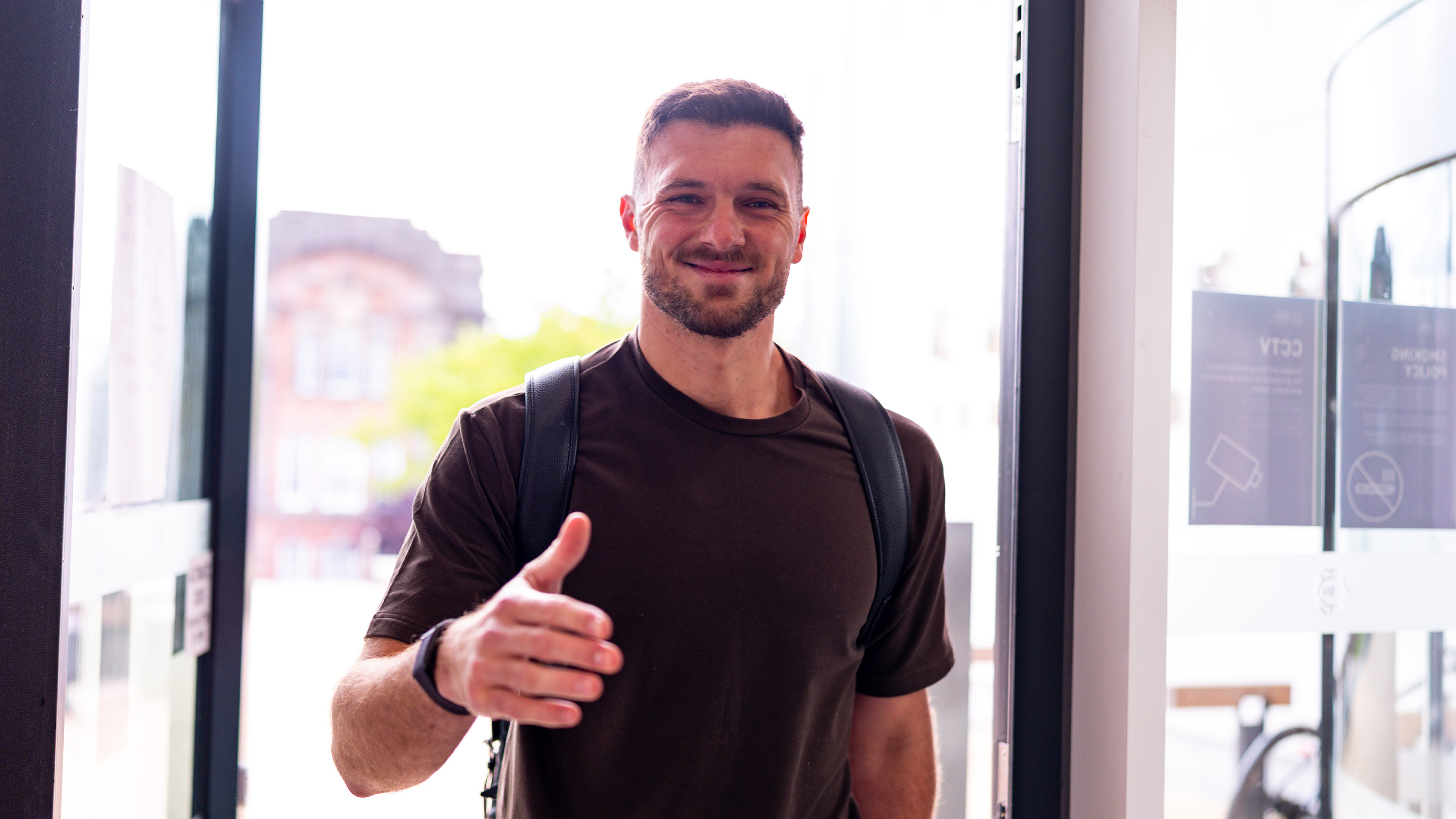 Lucas Perri Pre-Season Day 1 July 26 Arriving at Leeds Beckett