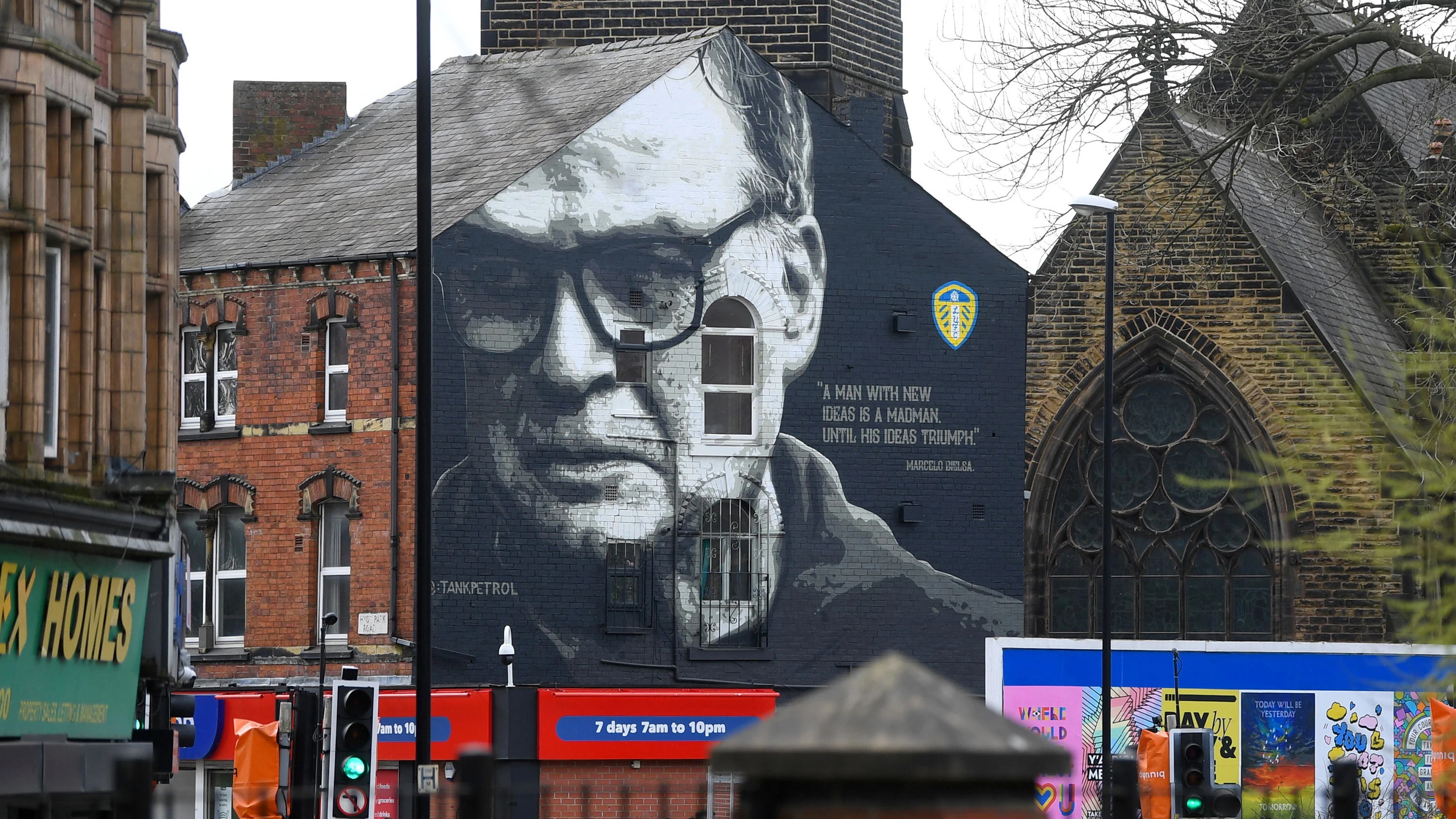 Marcelo Bielsa Mural