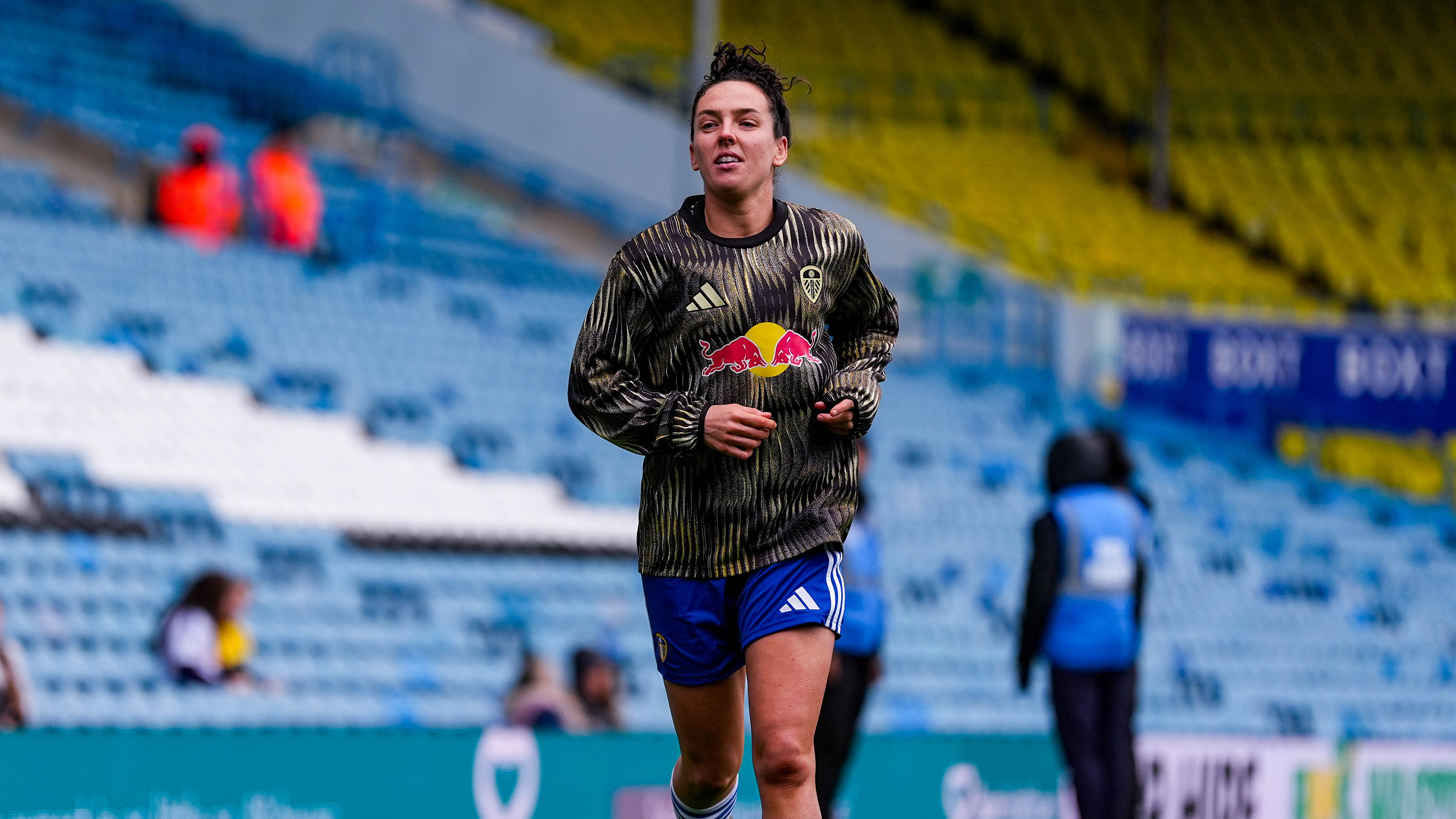 Shauna Legge pre-Stockport cover