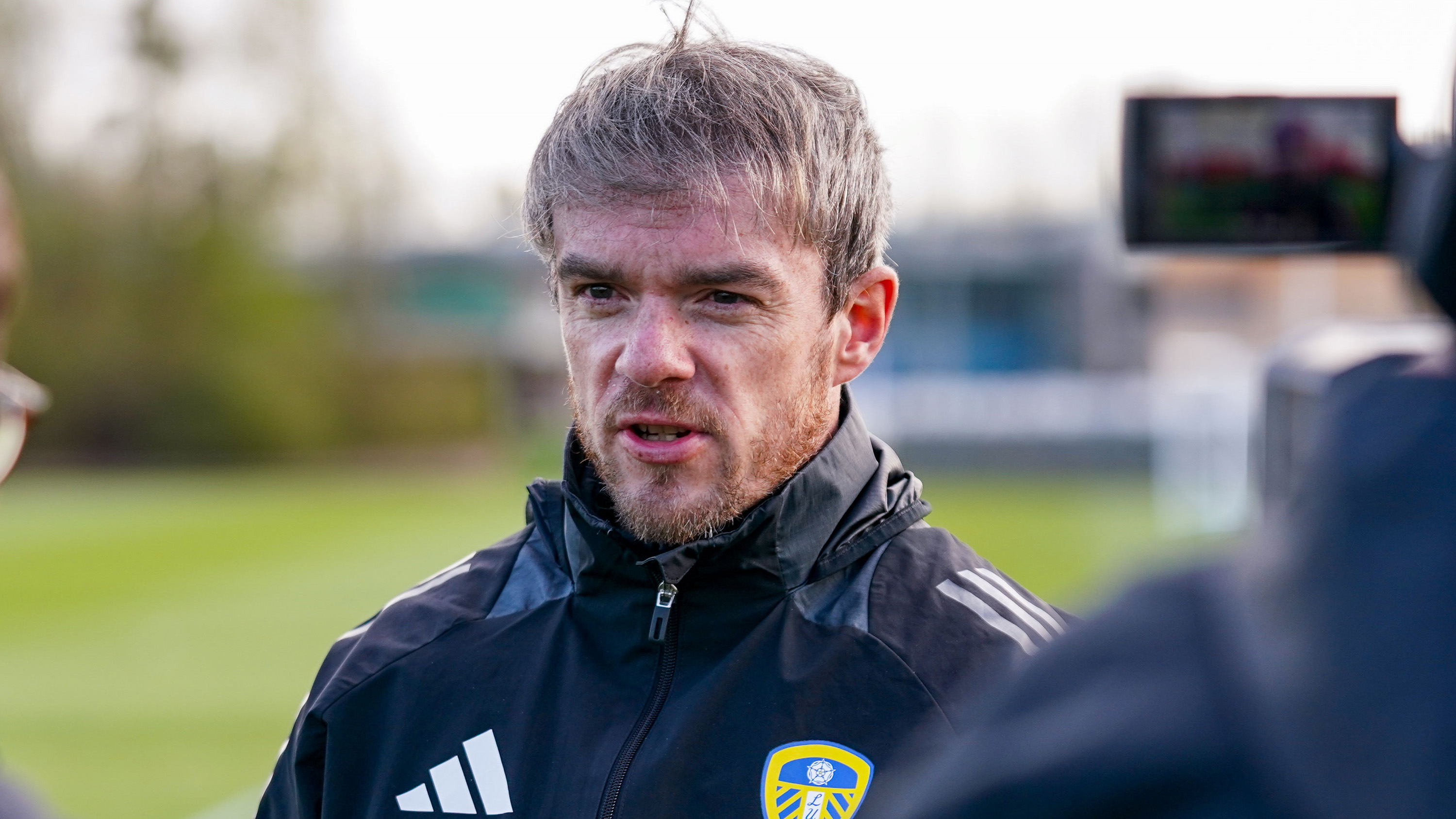 Scott Gardner post Man United U21 IV