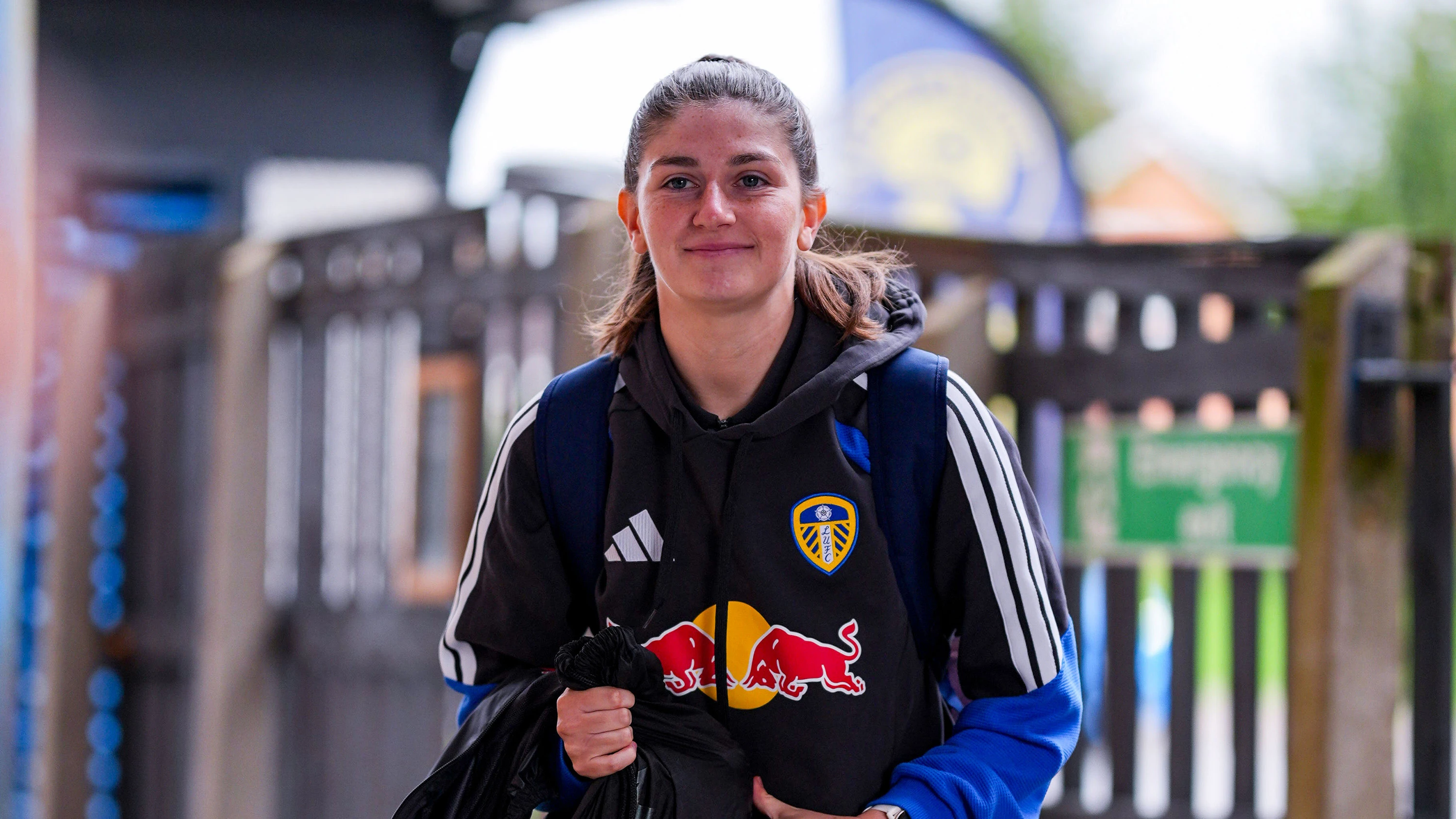 Izzy Dean Huddersfield (H) Cup Sep 06 Arrivals