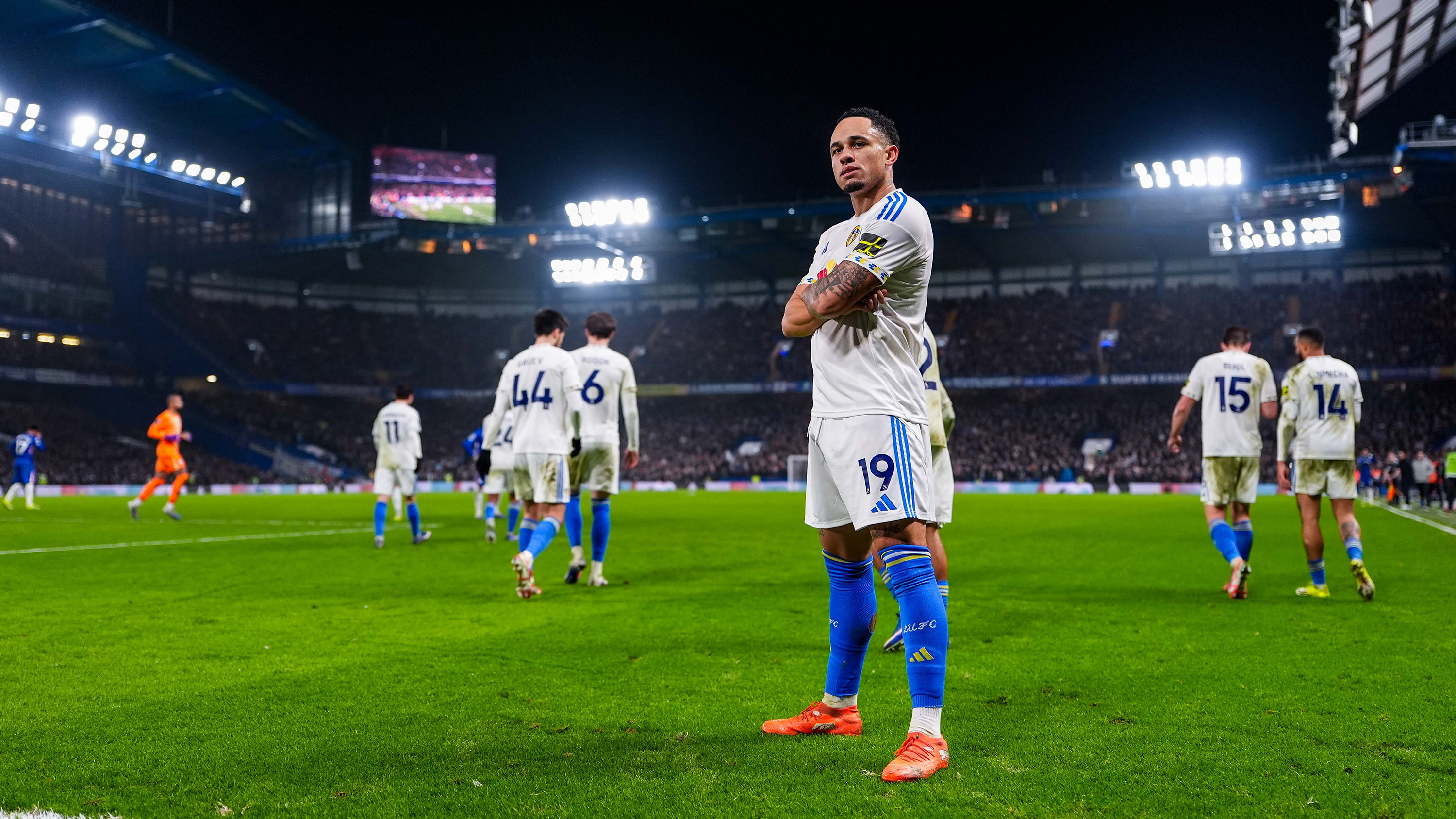 Noah Okafor goal vs Chelsea (A)