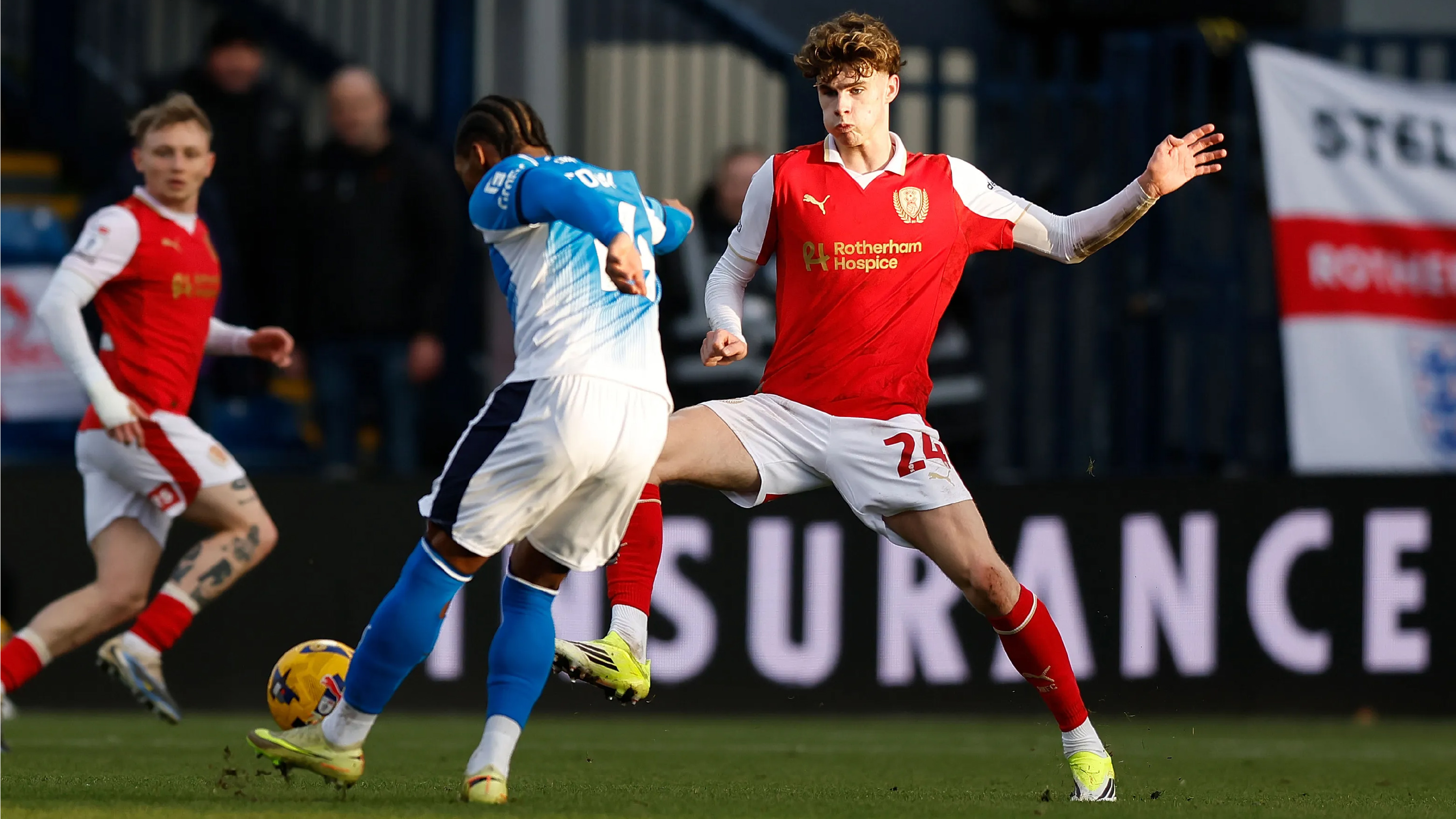 Harry Gray Rotherham Debut