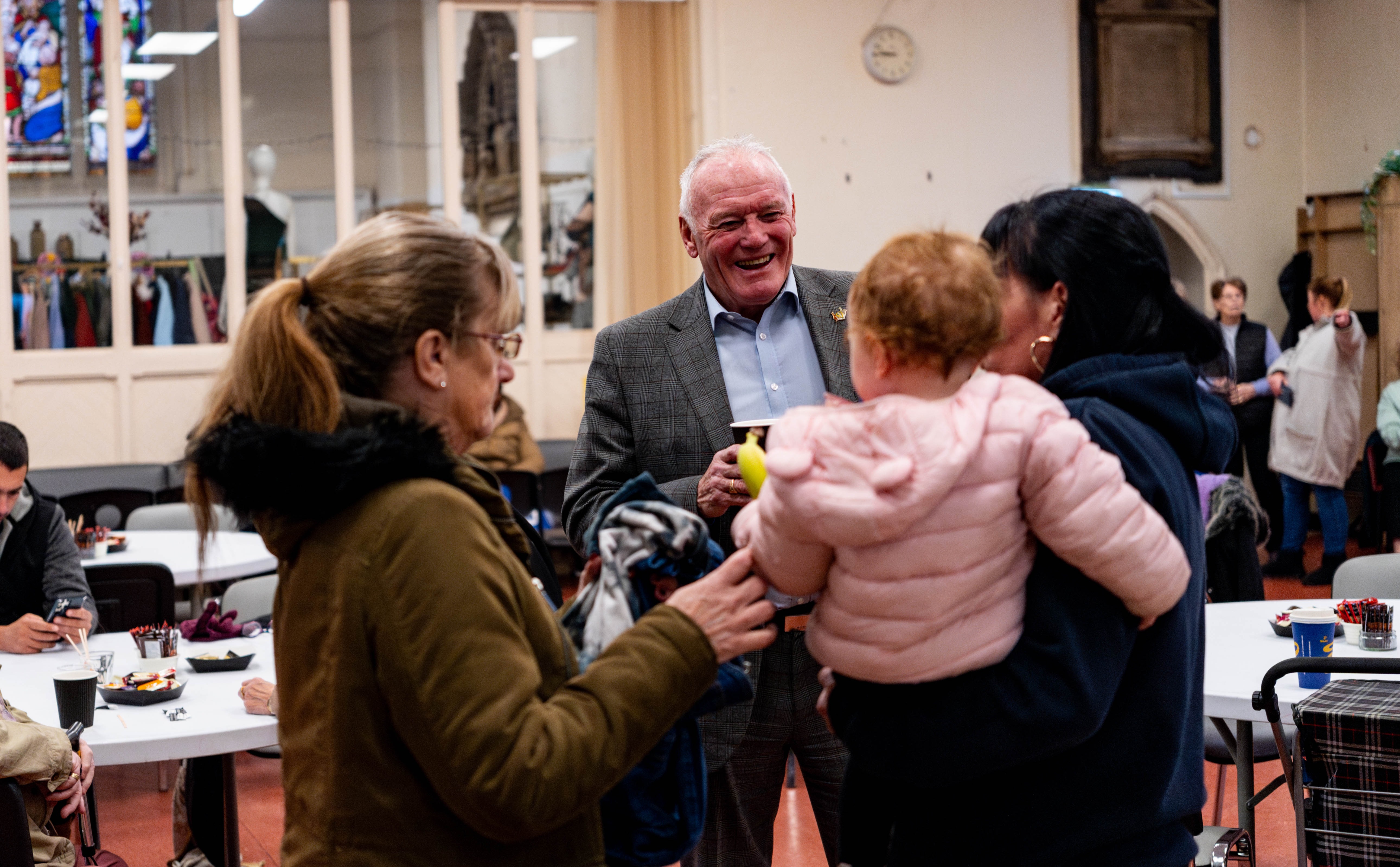 Eddie Gray at Holbeck Together (1)