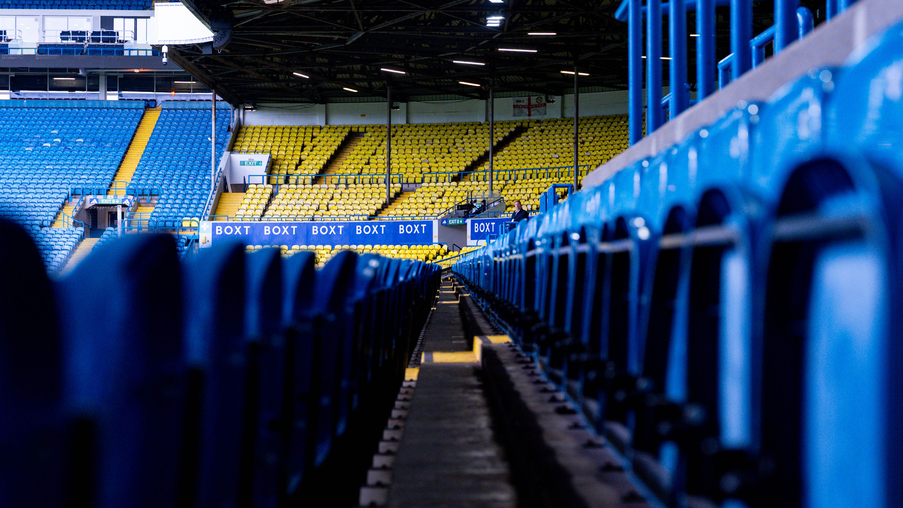 Elland Road seats