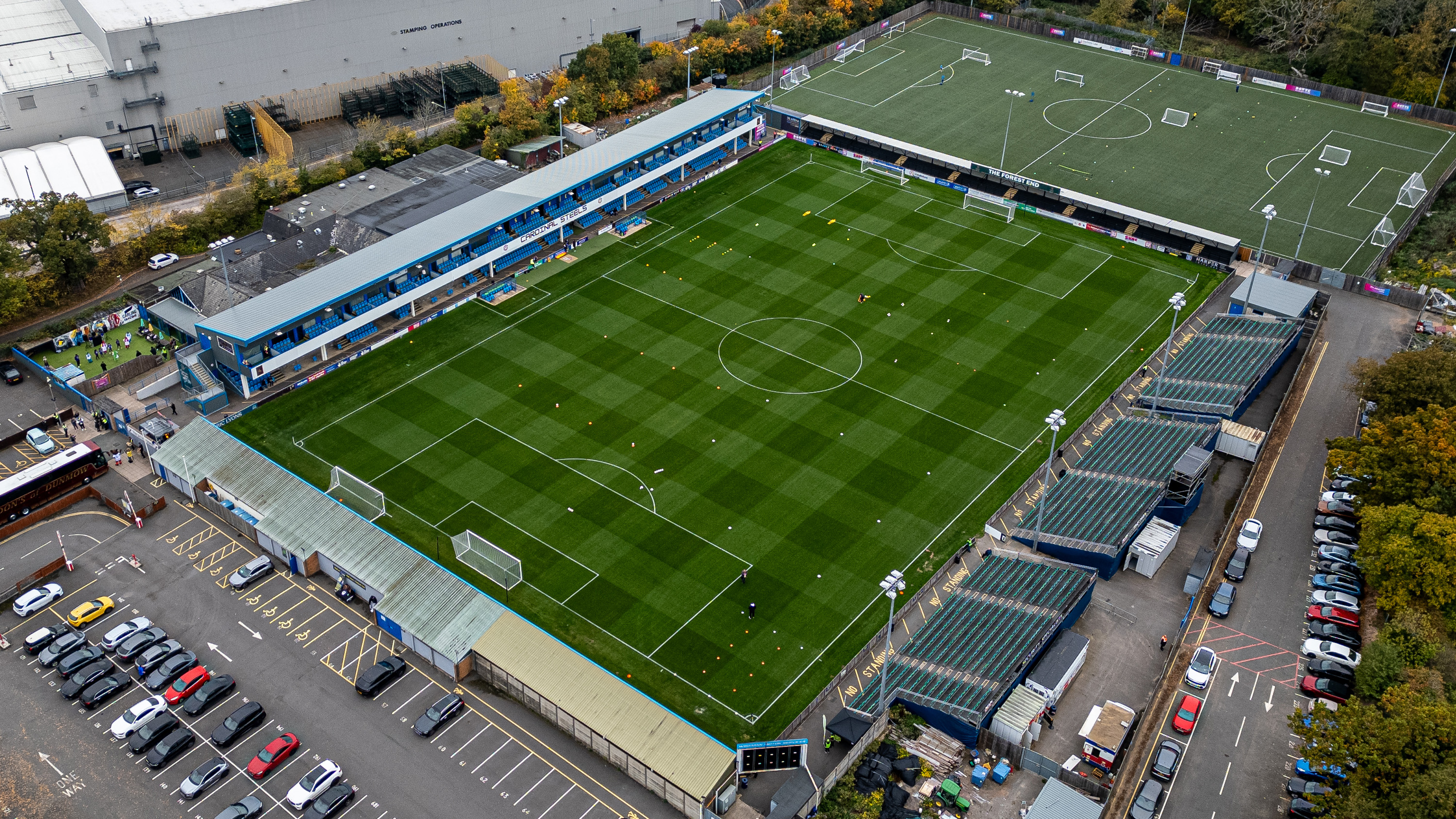 Damson Park - Solihull Moors stadium Sep 26