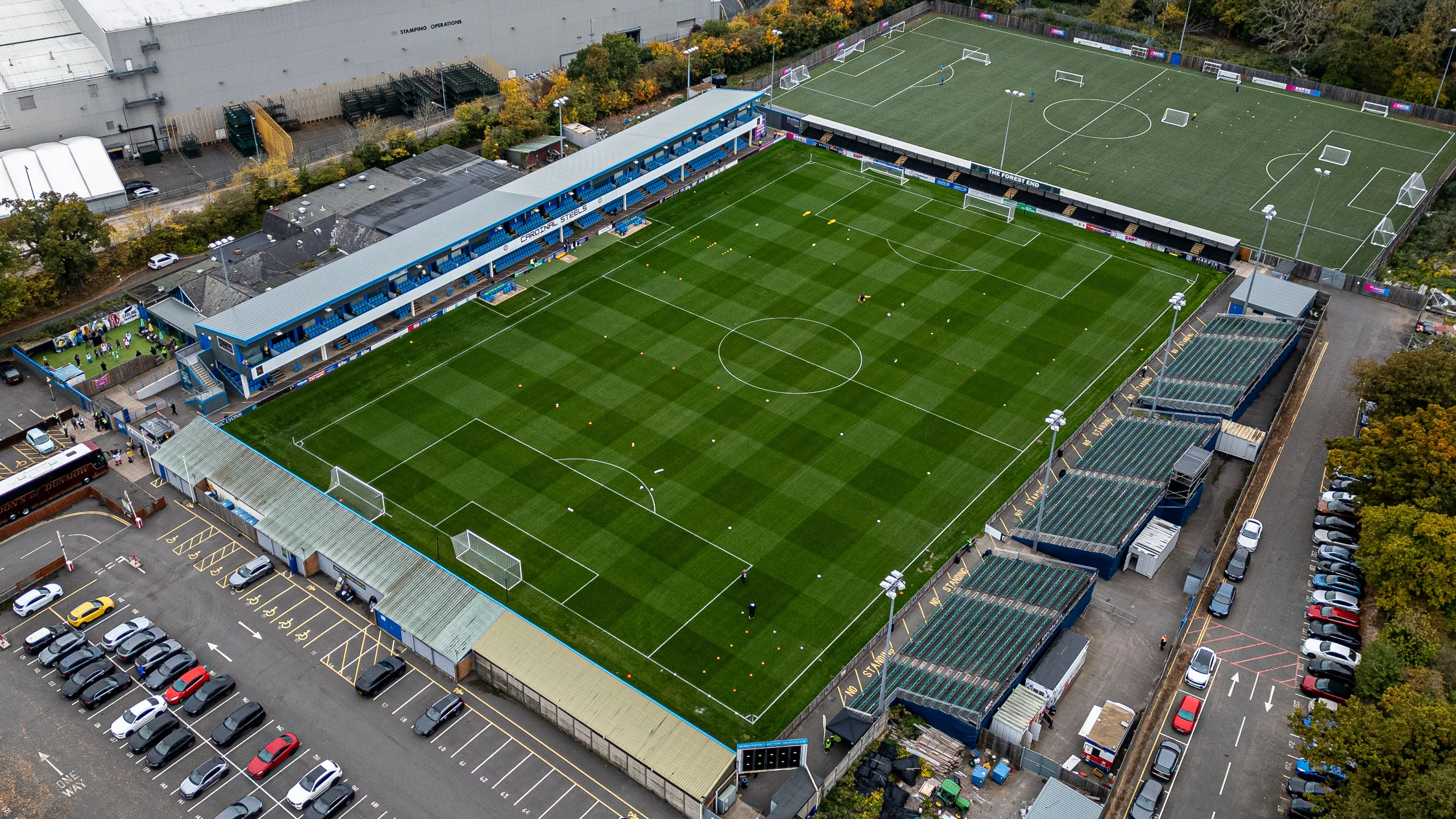 Damson Park - Solihull Moors stadium Sep 26