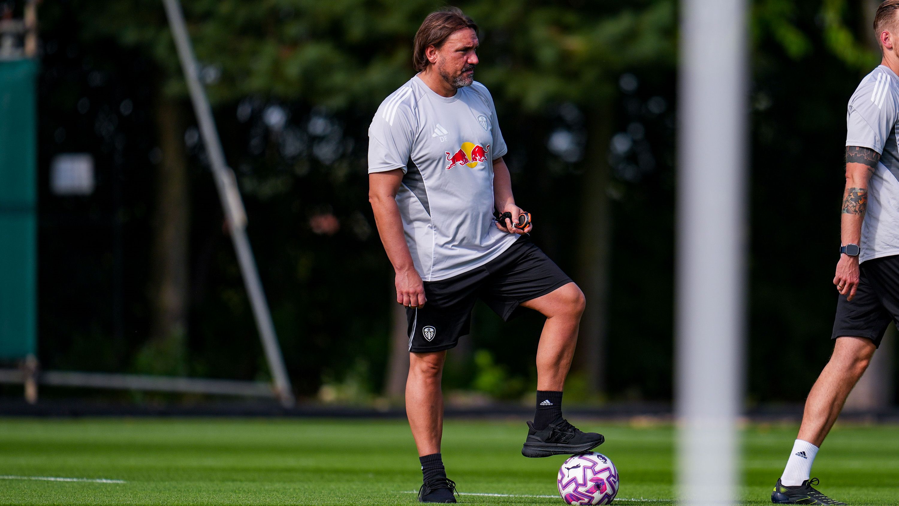 Farke pre Bournemouth training 2