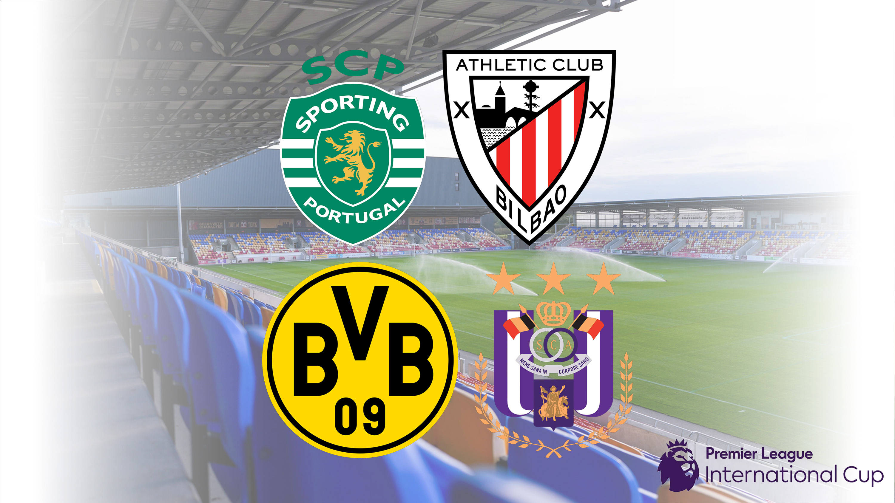 International Cup Group Stage announced graphic