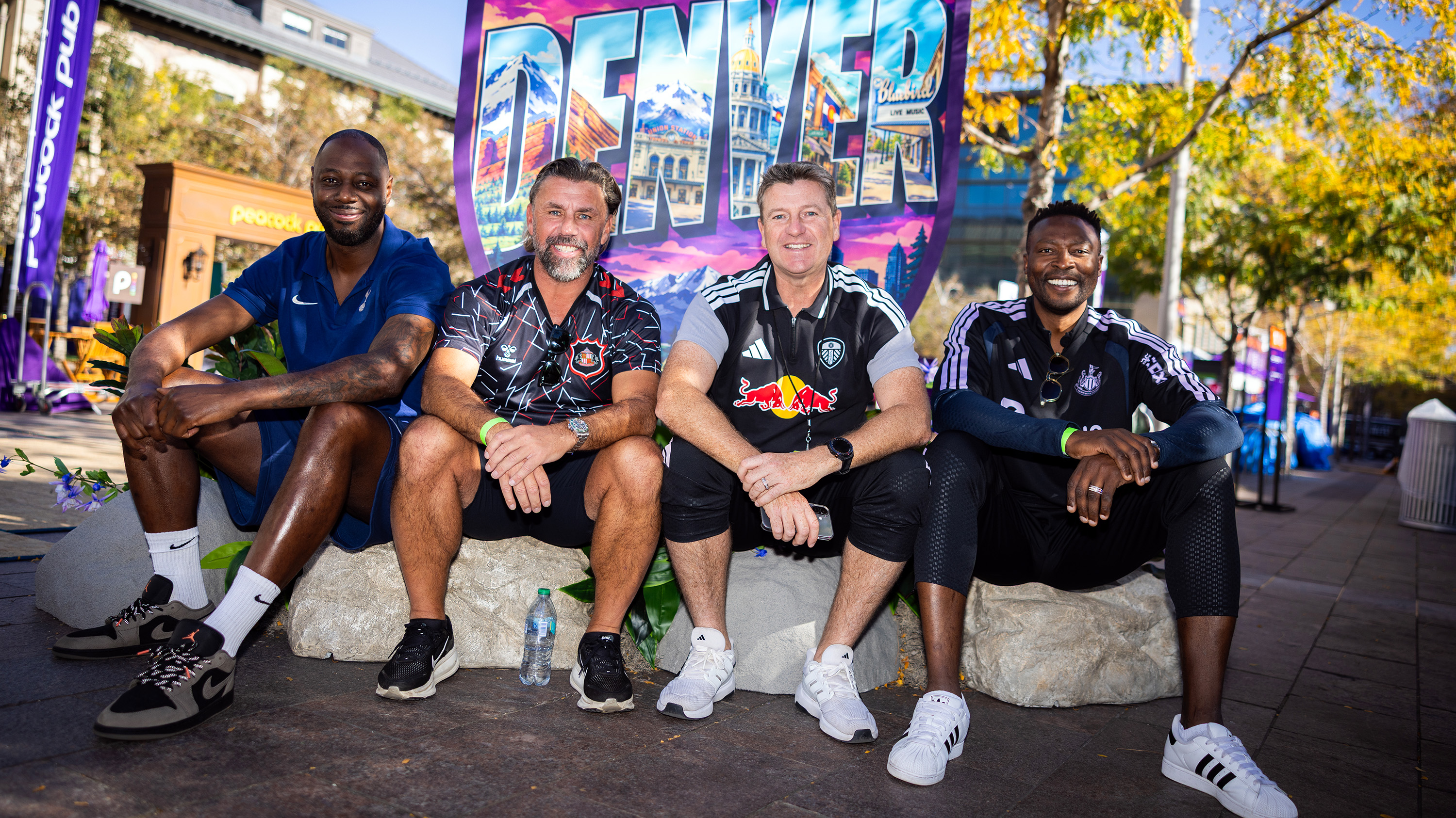 Michael Bridges at Premier League Mornings Live in Denver, Colorado October 2026
