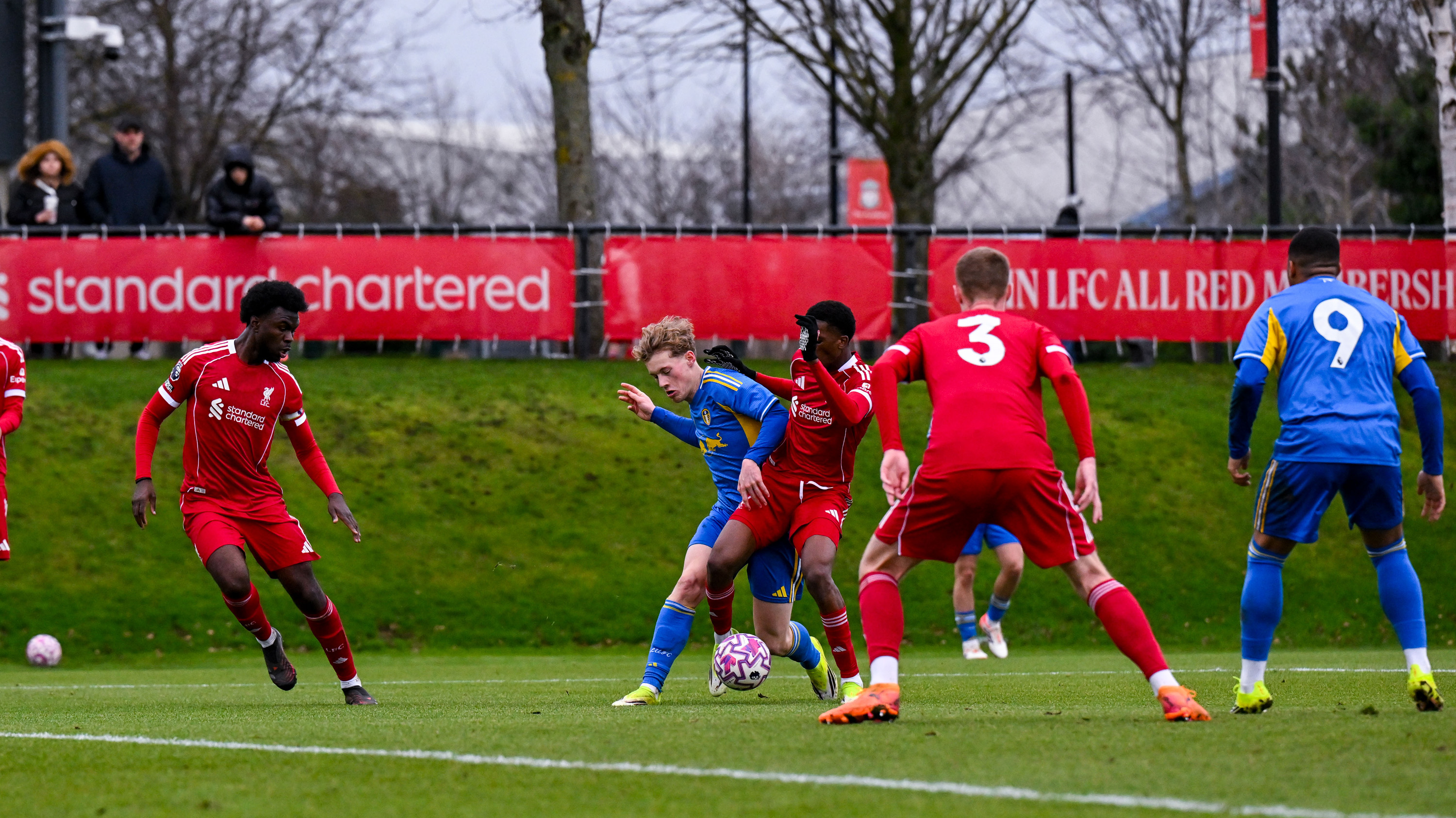 Sam Chambers vs Liverpool U21