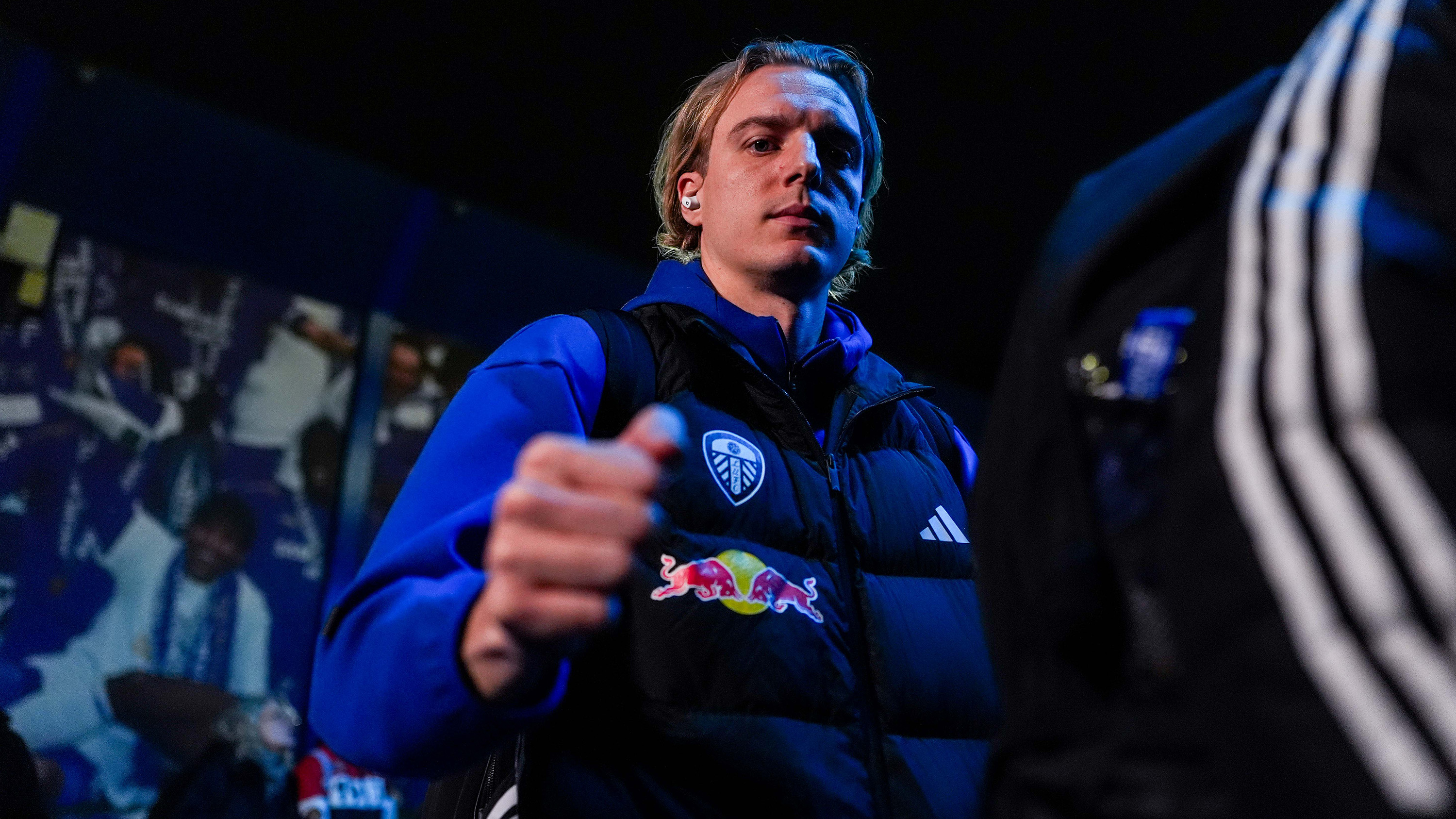 Seb Bornauw arrival Stamford Bridge