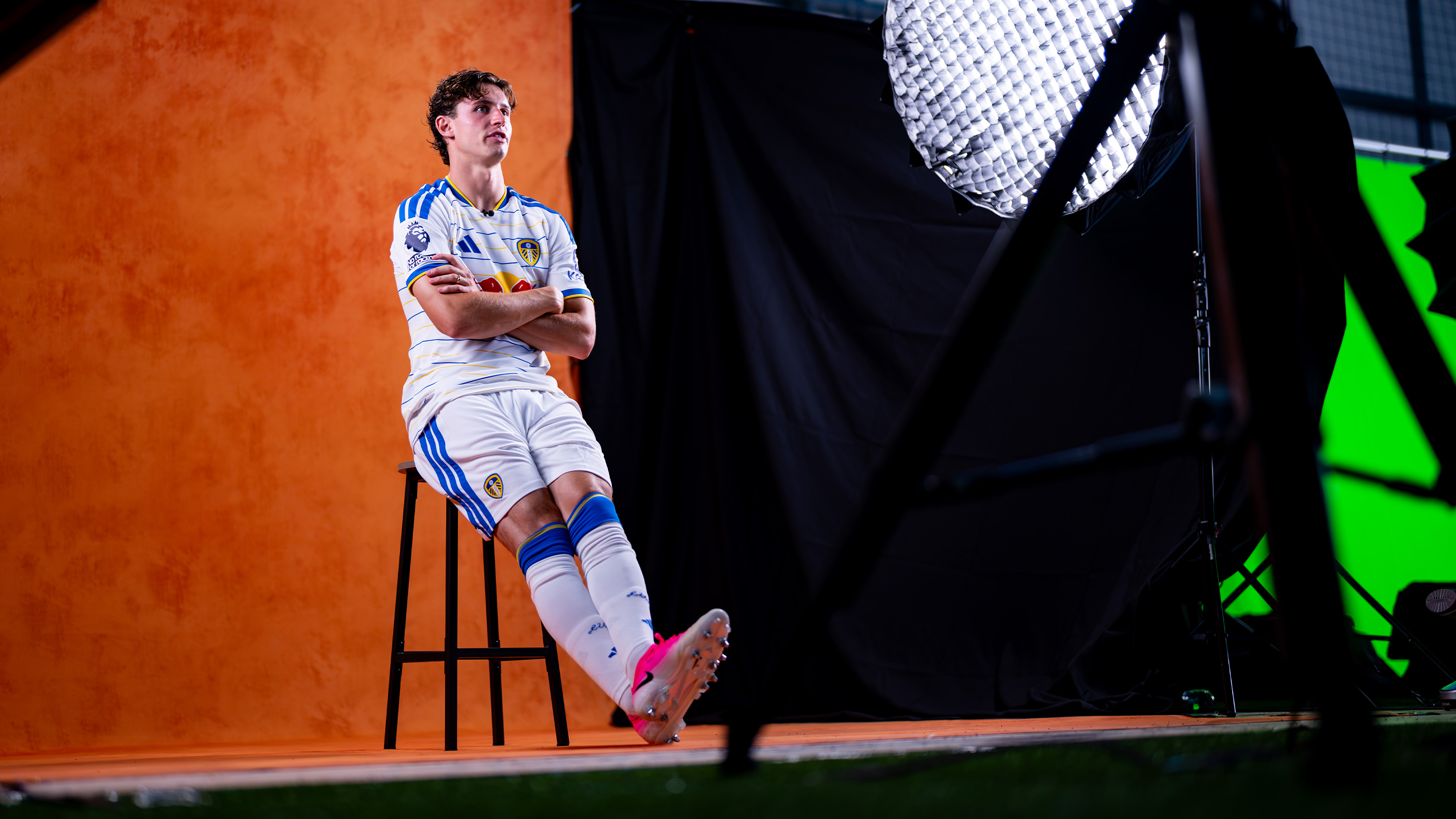 Brenden Aaronson Media Day Aug 26 Interview