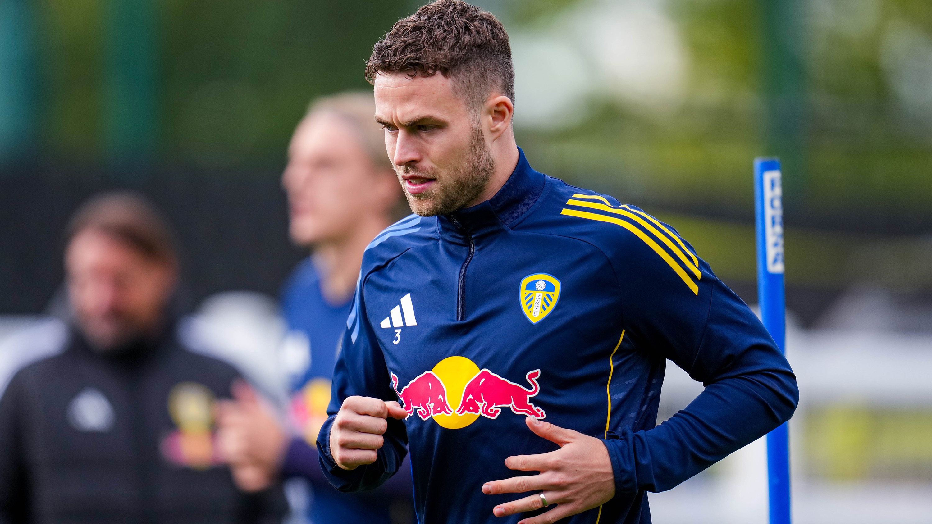 Gabi Gudmundsson training