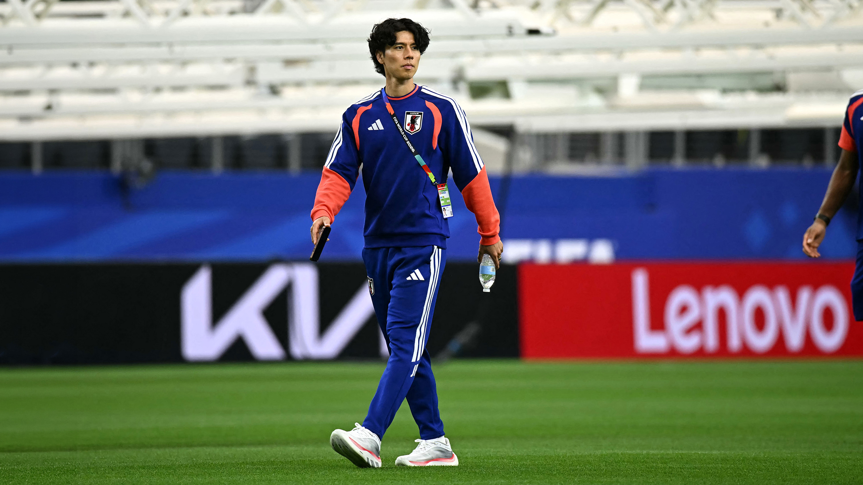 Ao Tanaka Japan Jun 26 Walking Training