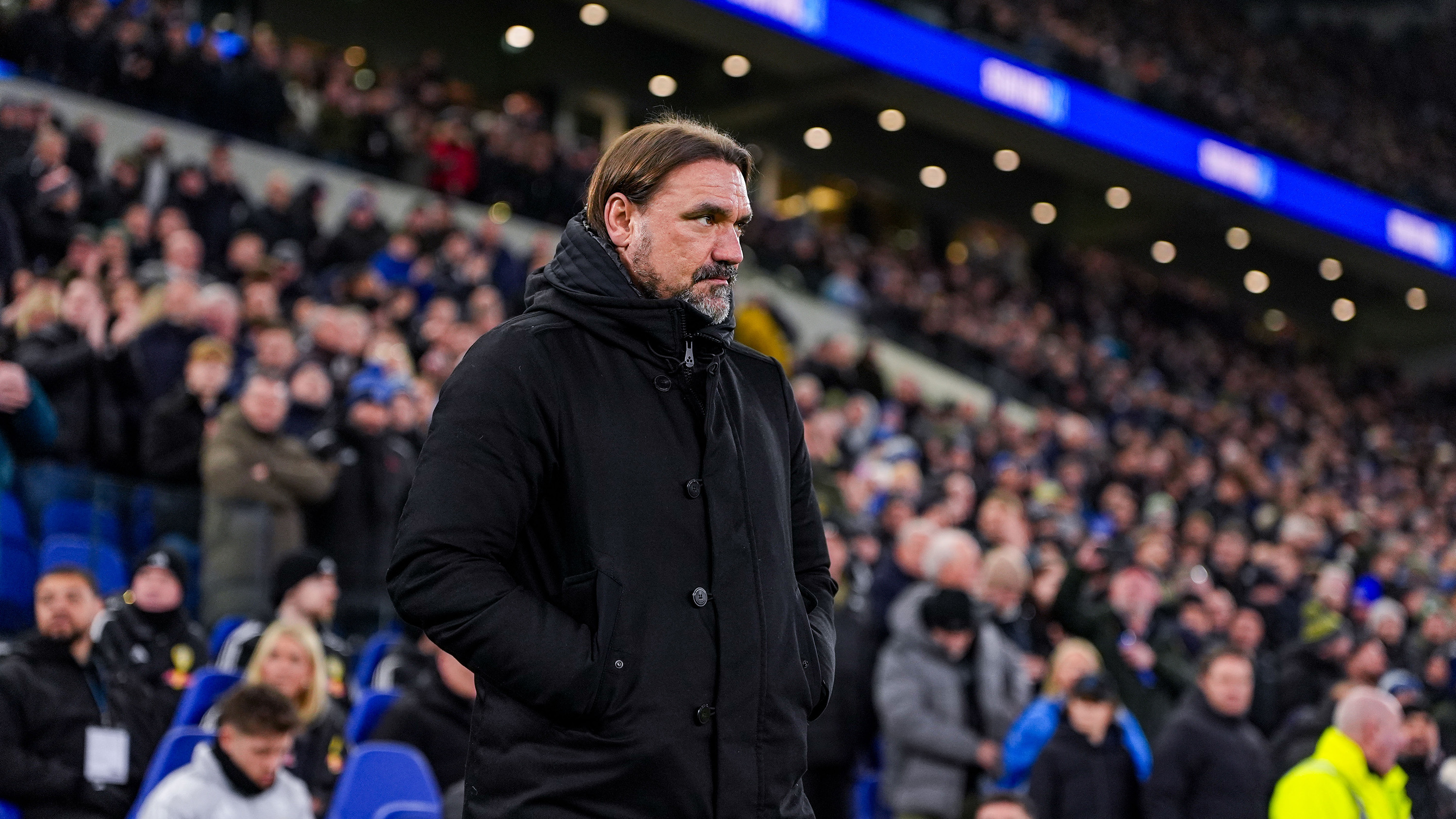 Daniel Farke vs Everton