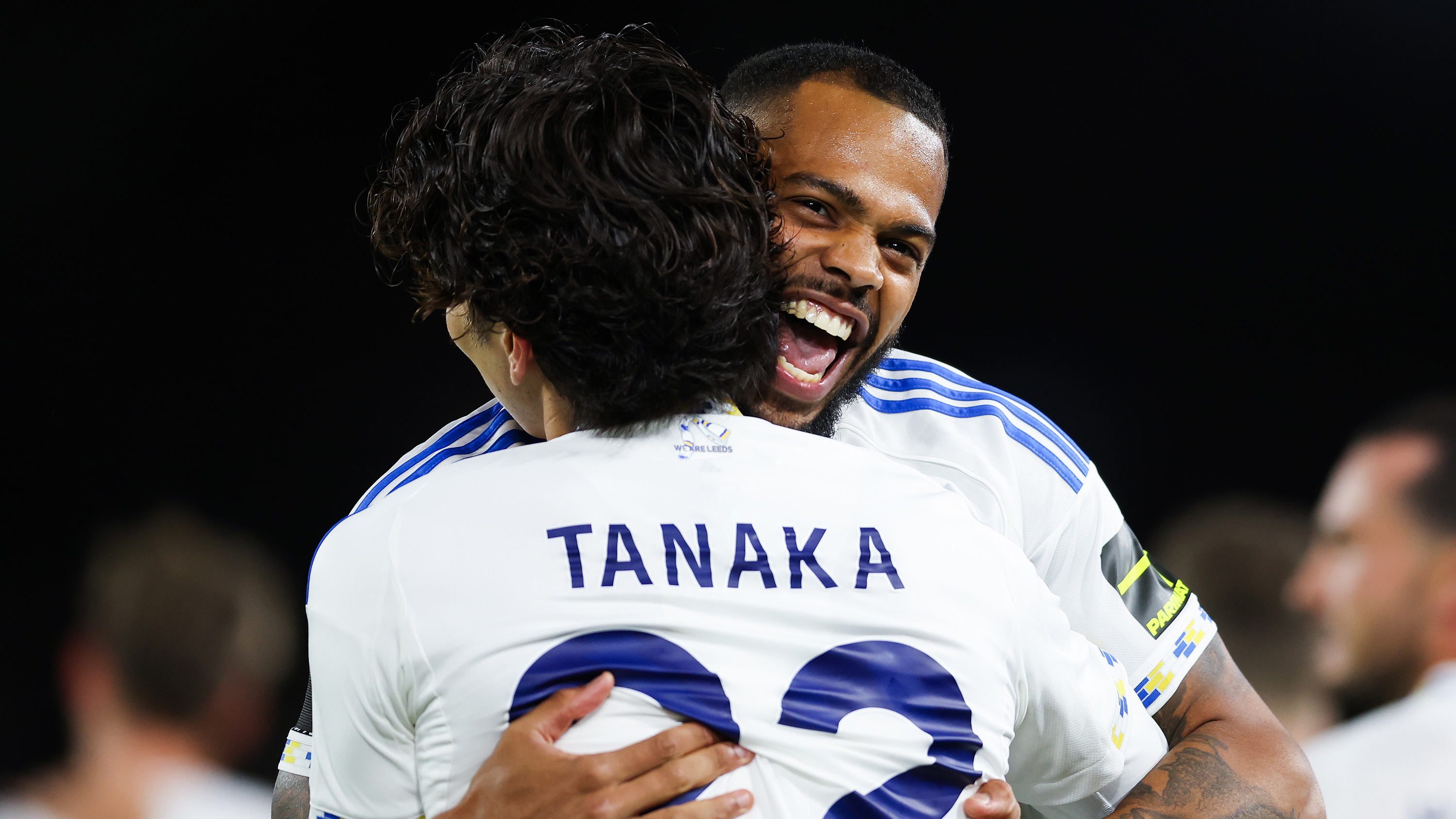 Nmecha Tanaka Celebrating