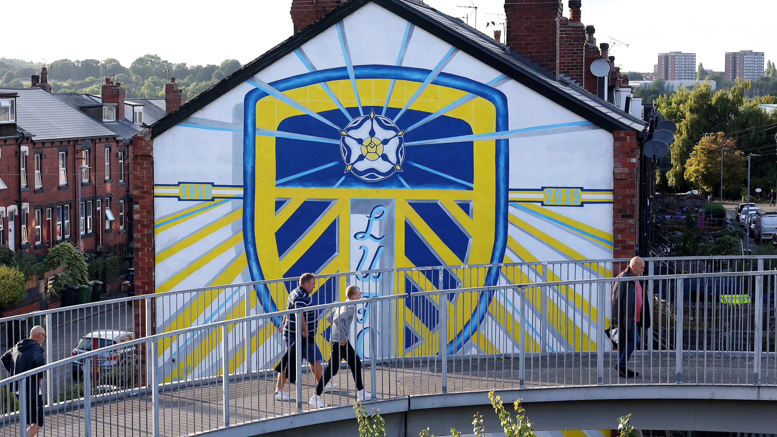 Leeds United Holbeck Mural