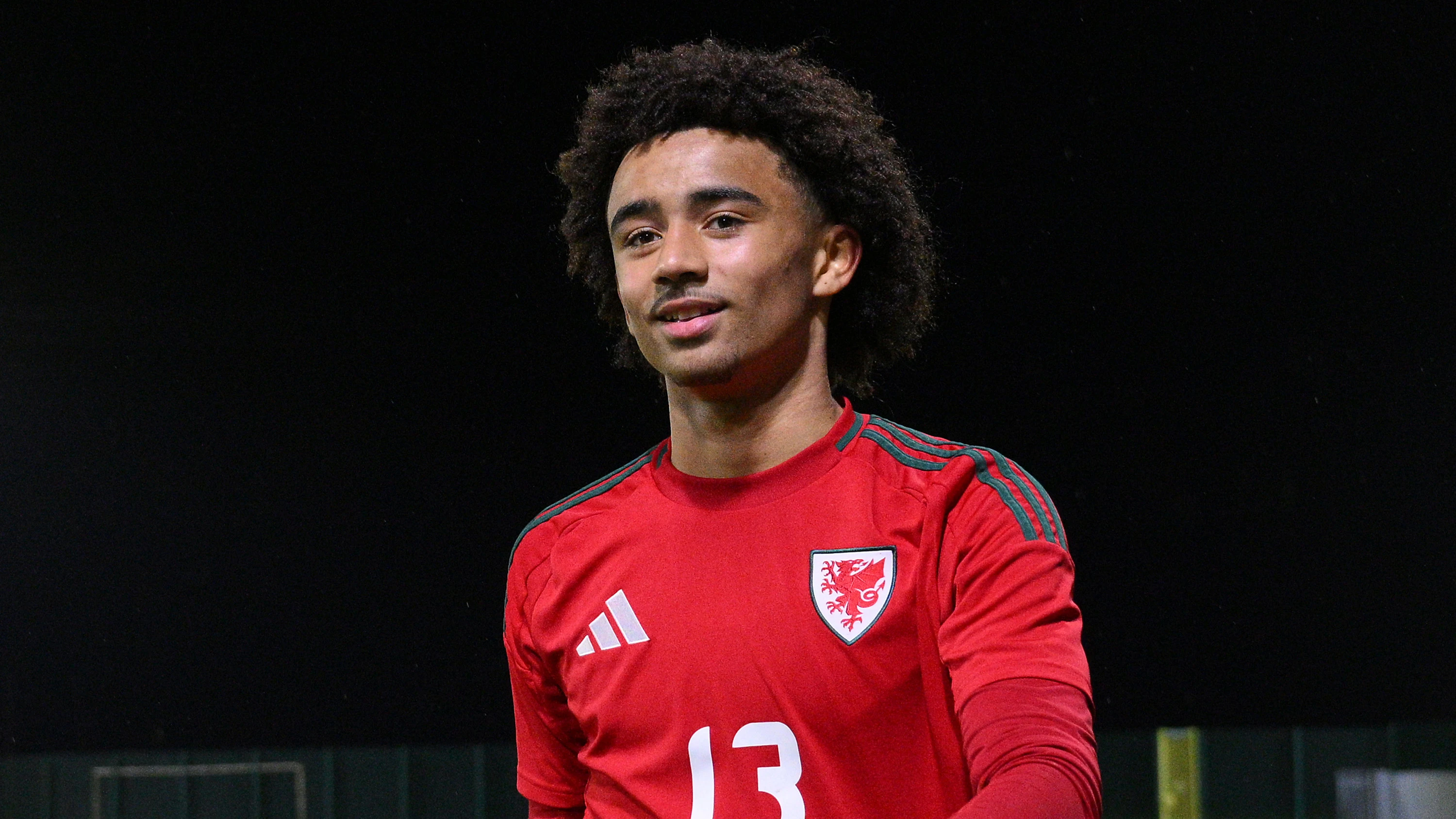 Jayden Lienou Wales U19 Nov 25 Smiling