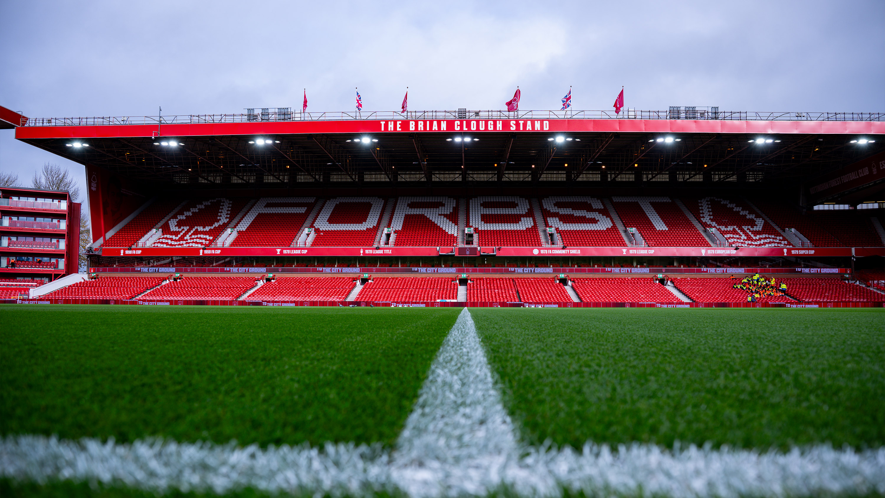 City Ground Nottingham Forest
