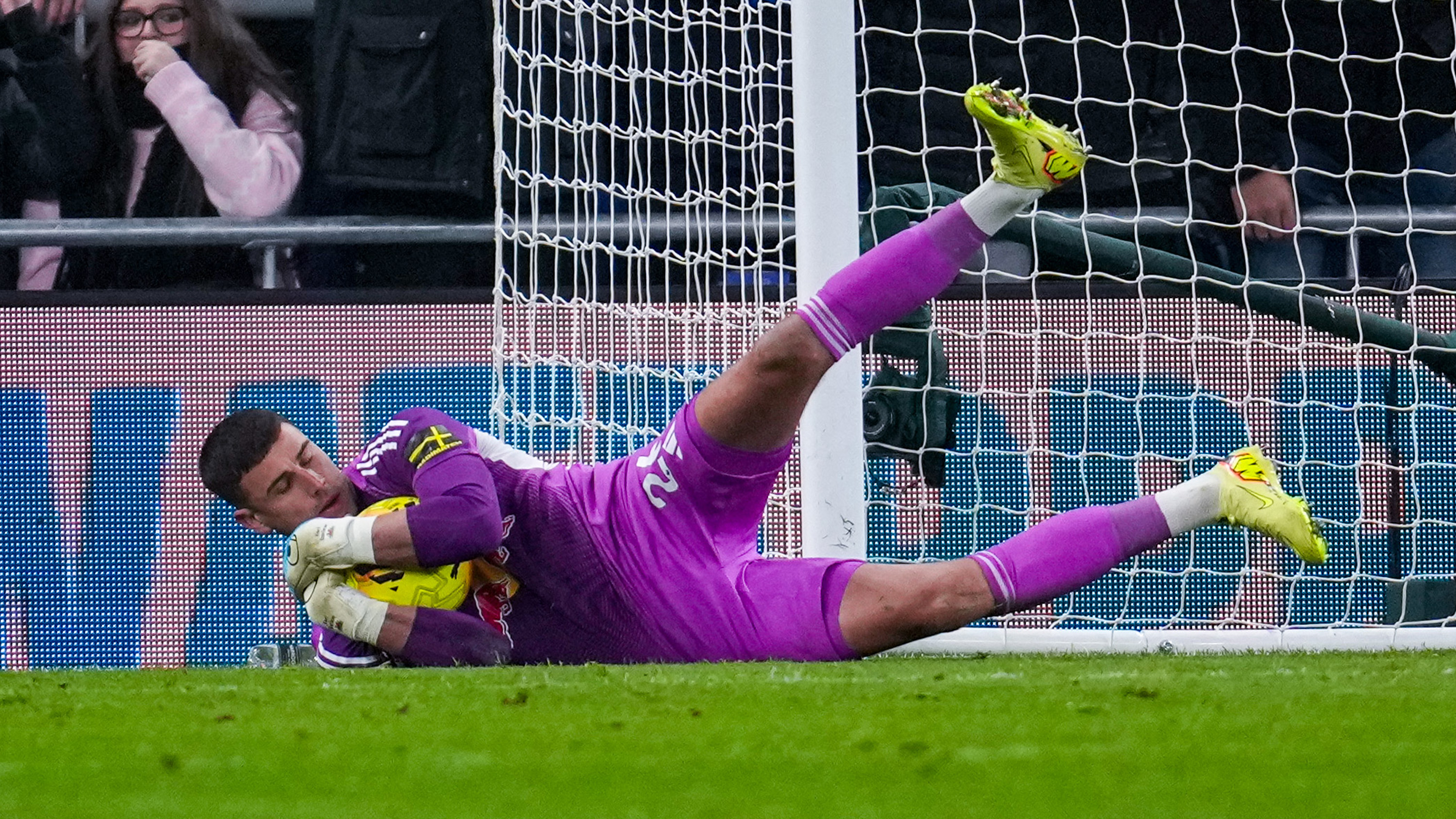 Karl Darlow Everton Jan 26 Save