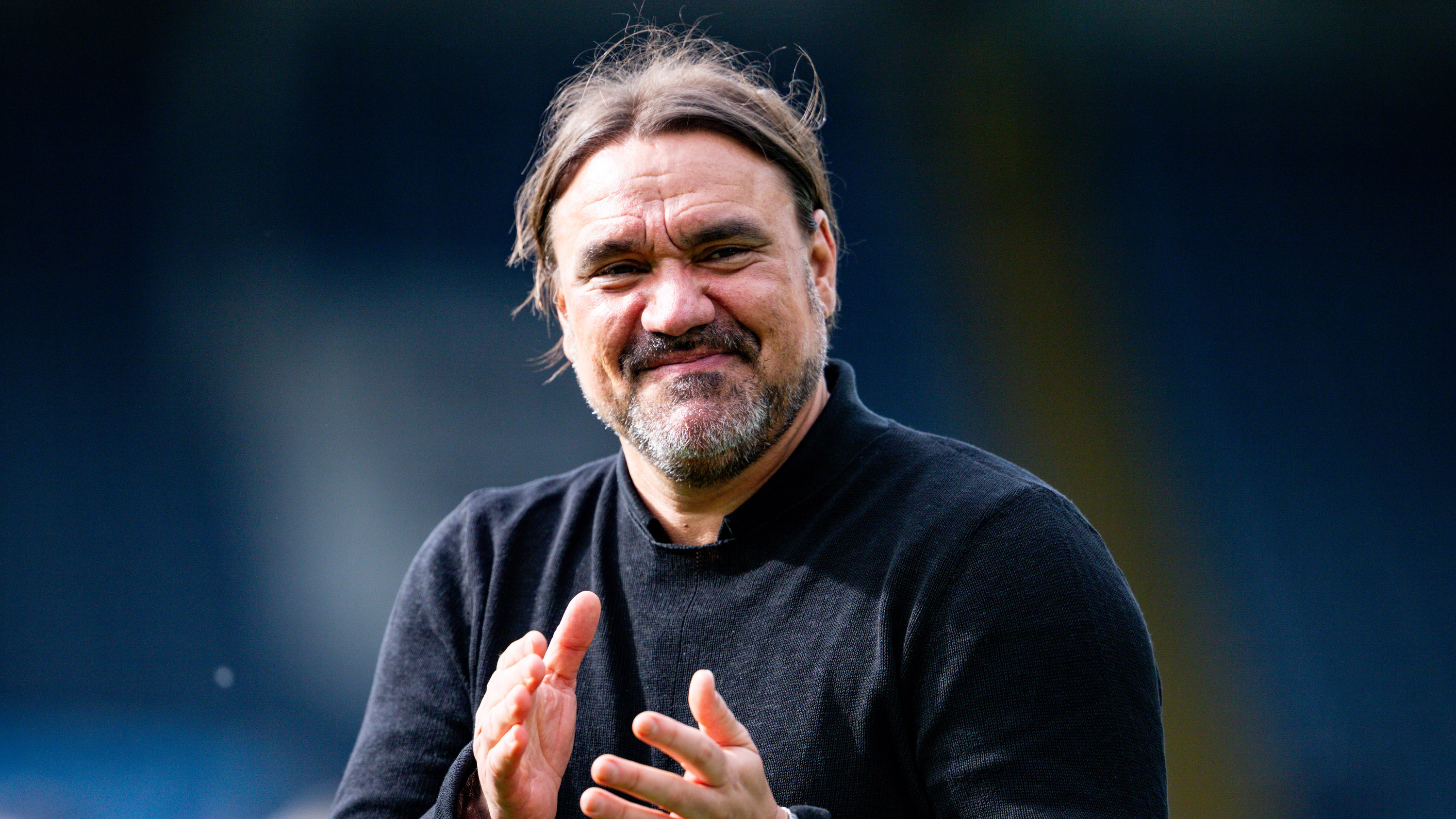 Daniel Farke Brighton May 26 Clapping