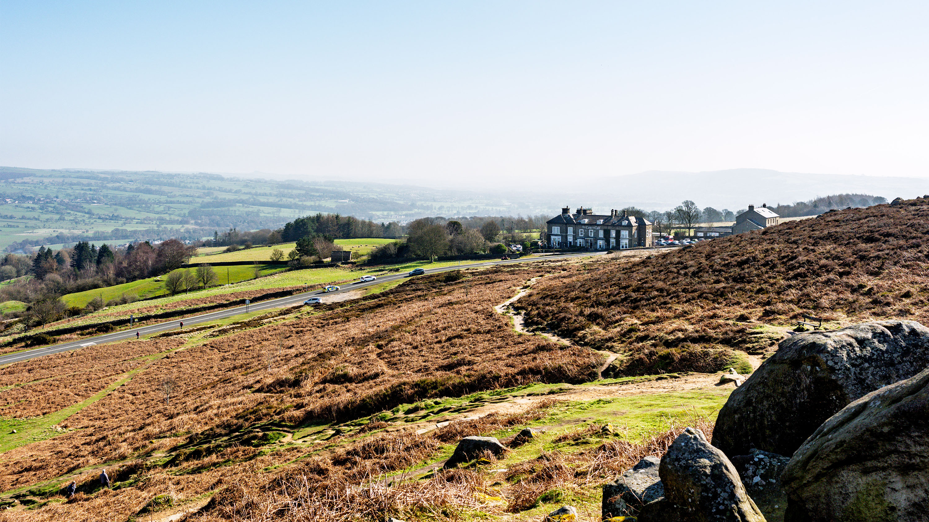 2627 Away Kit Launch Ilkley Moor