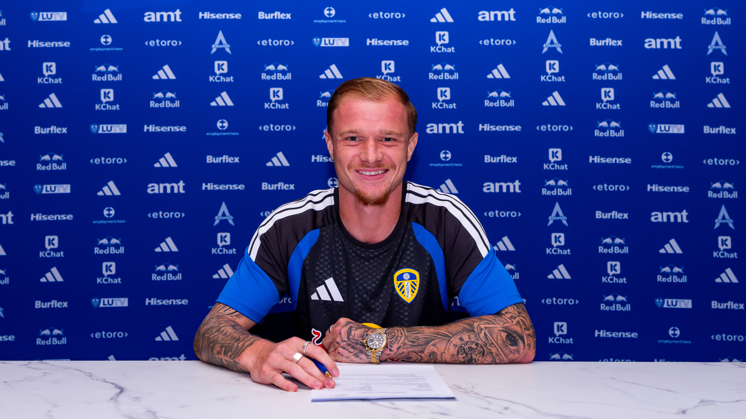 Announcement photo Melvin Bard Sept 26 signing