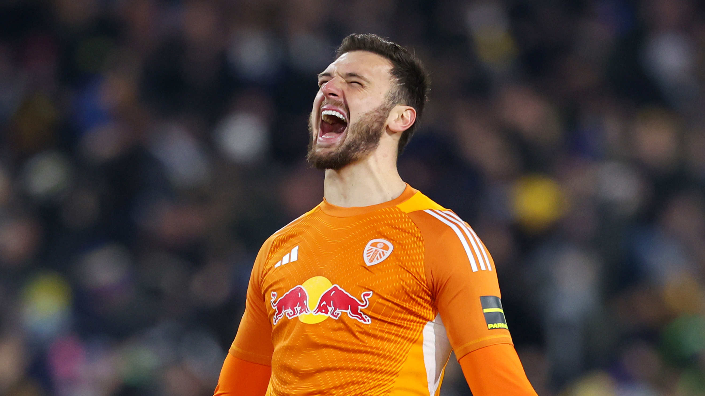 Lucas Perri Crystal Palace Celebrating