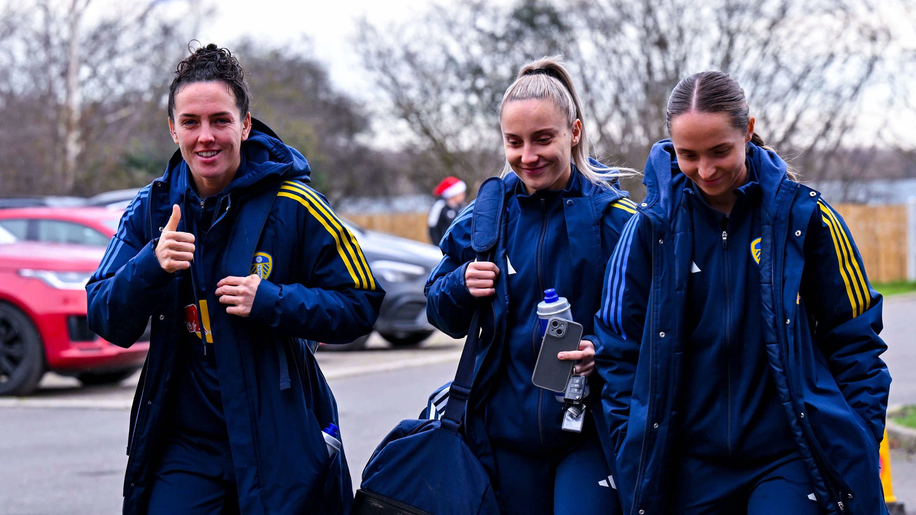 Arrivals vs West Brom