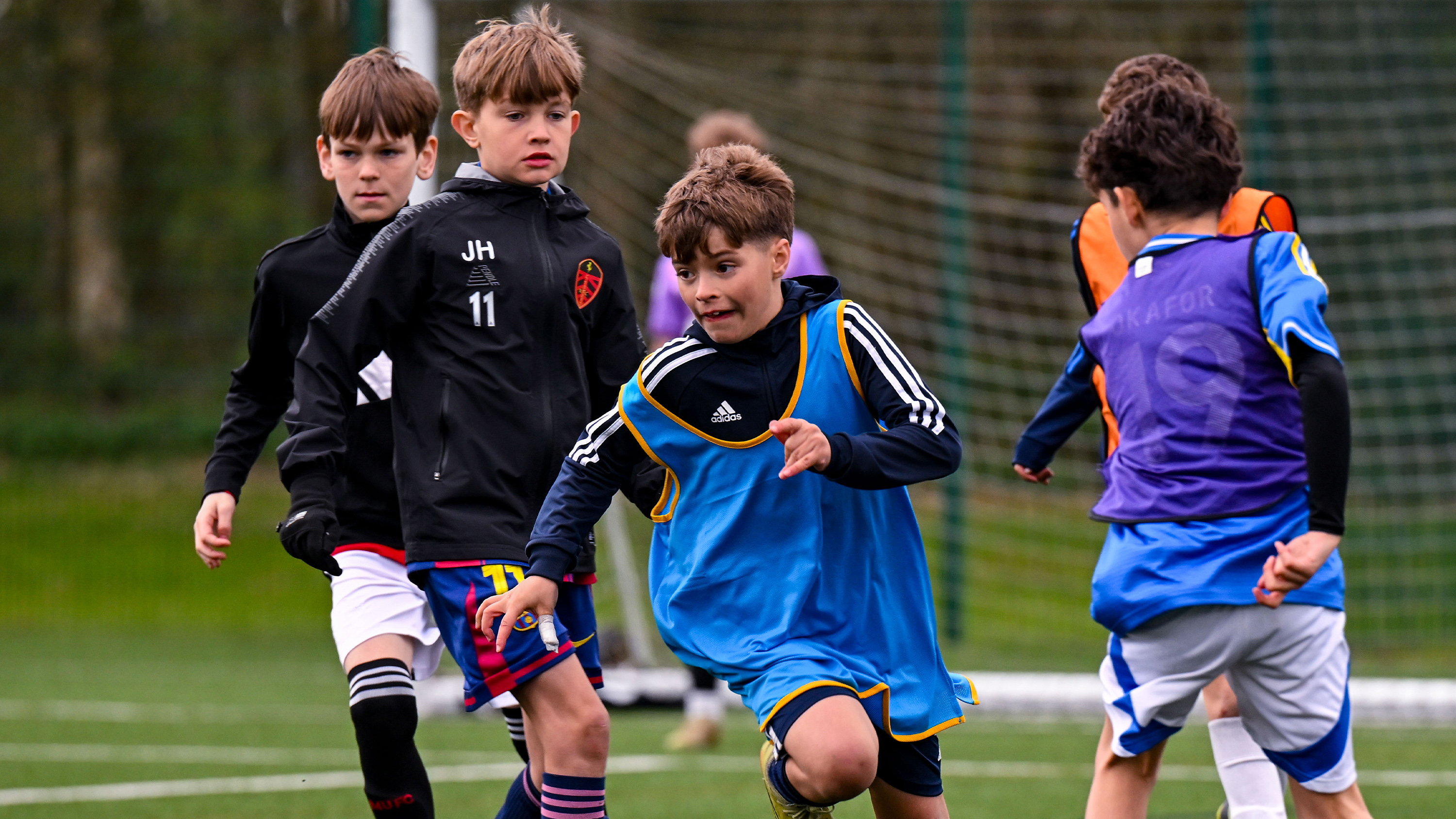 Kids Football Apr 26 Grammar School