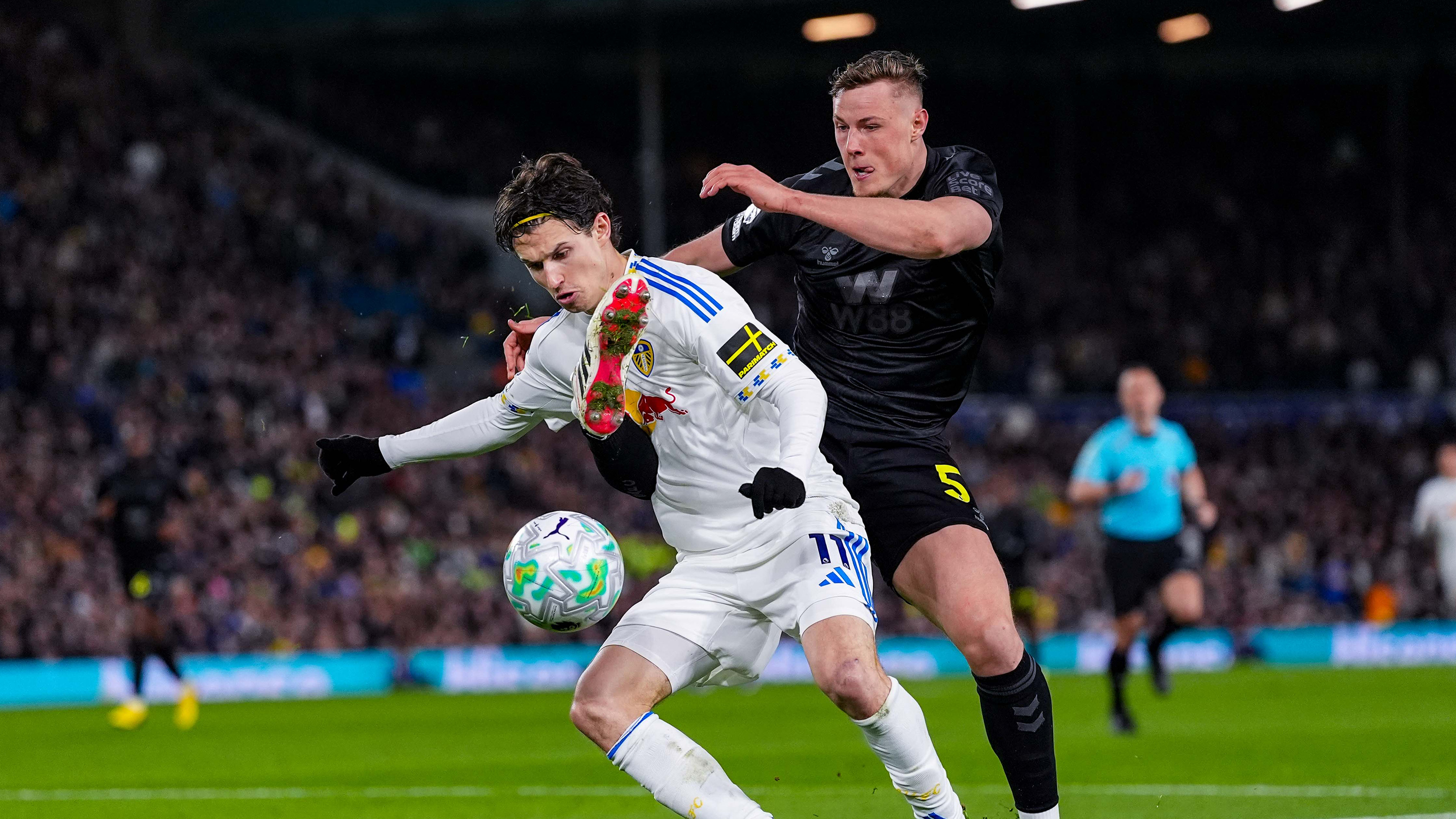 Brenden Aaronson Sunderland Mar 26 Challenge