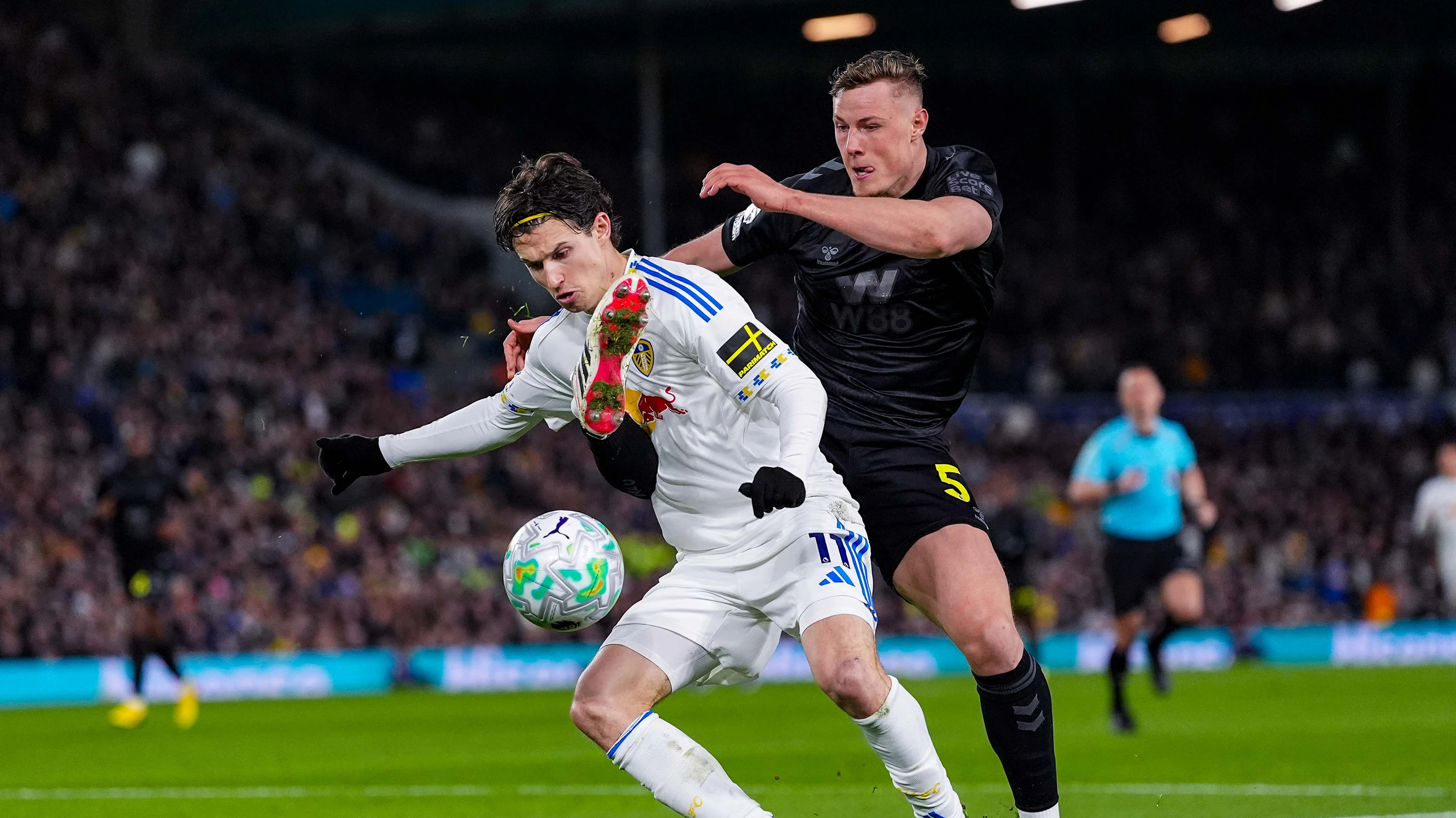 Brenden Aaronson Sunderland Mar 26 Challenge