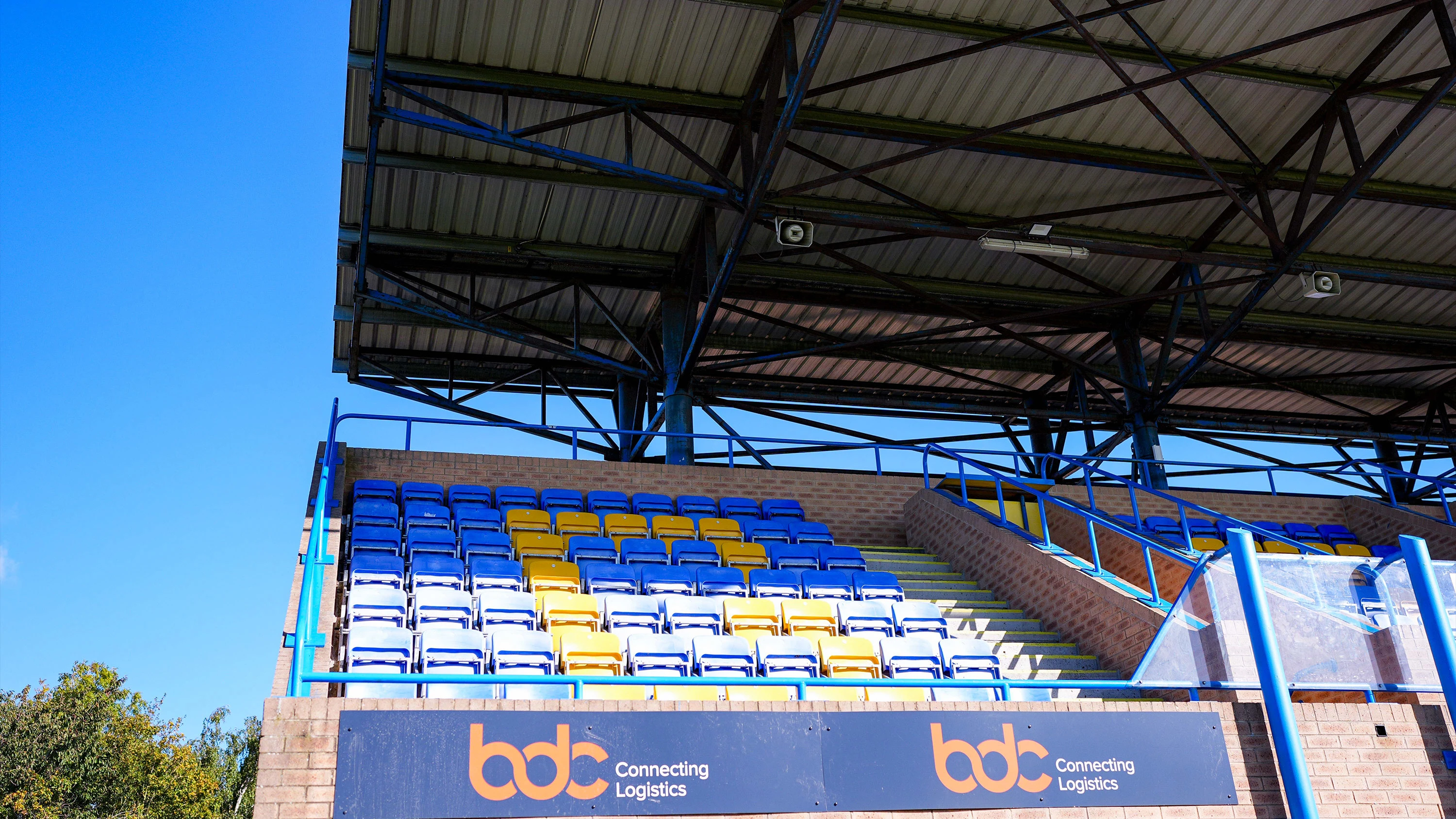 BD Community Stadium pre-Rotherham Oct 30 Stand