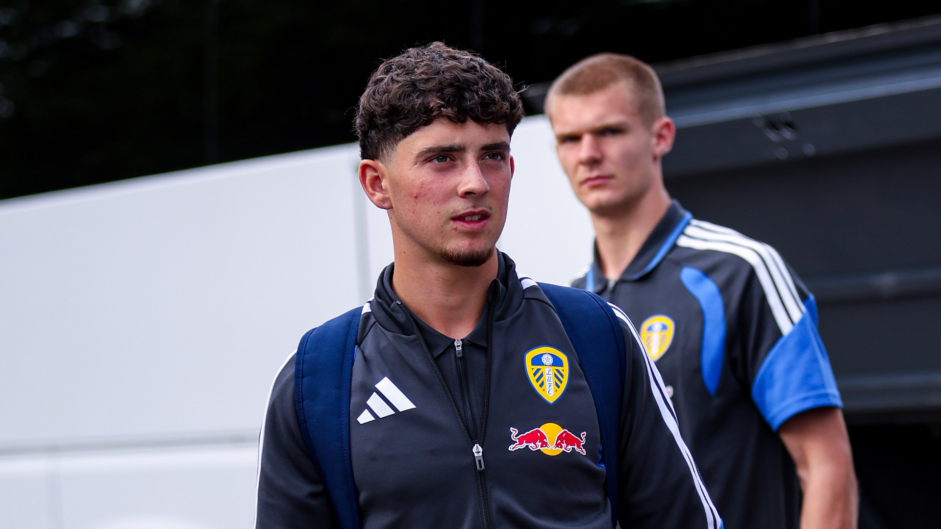 Oliver Pickles Stoke City U21 Aug 26 Arrival Photo