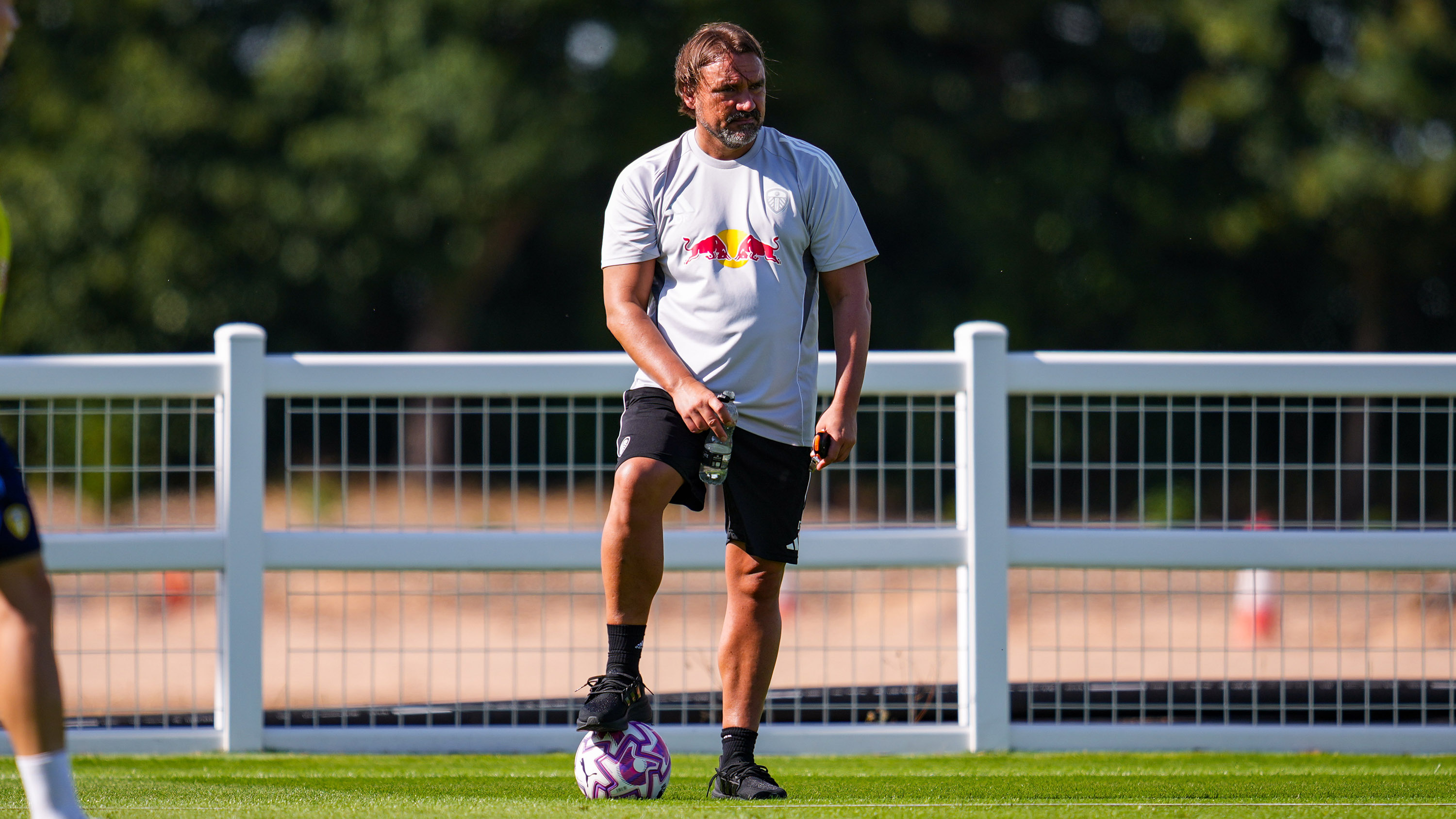 Daniel Farke pre Burnley Team News