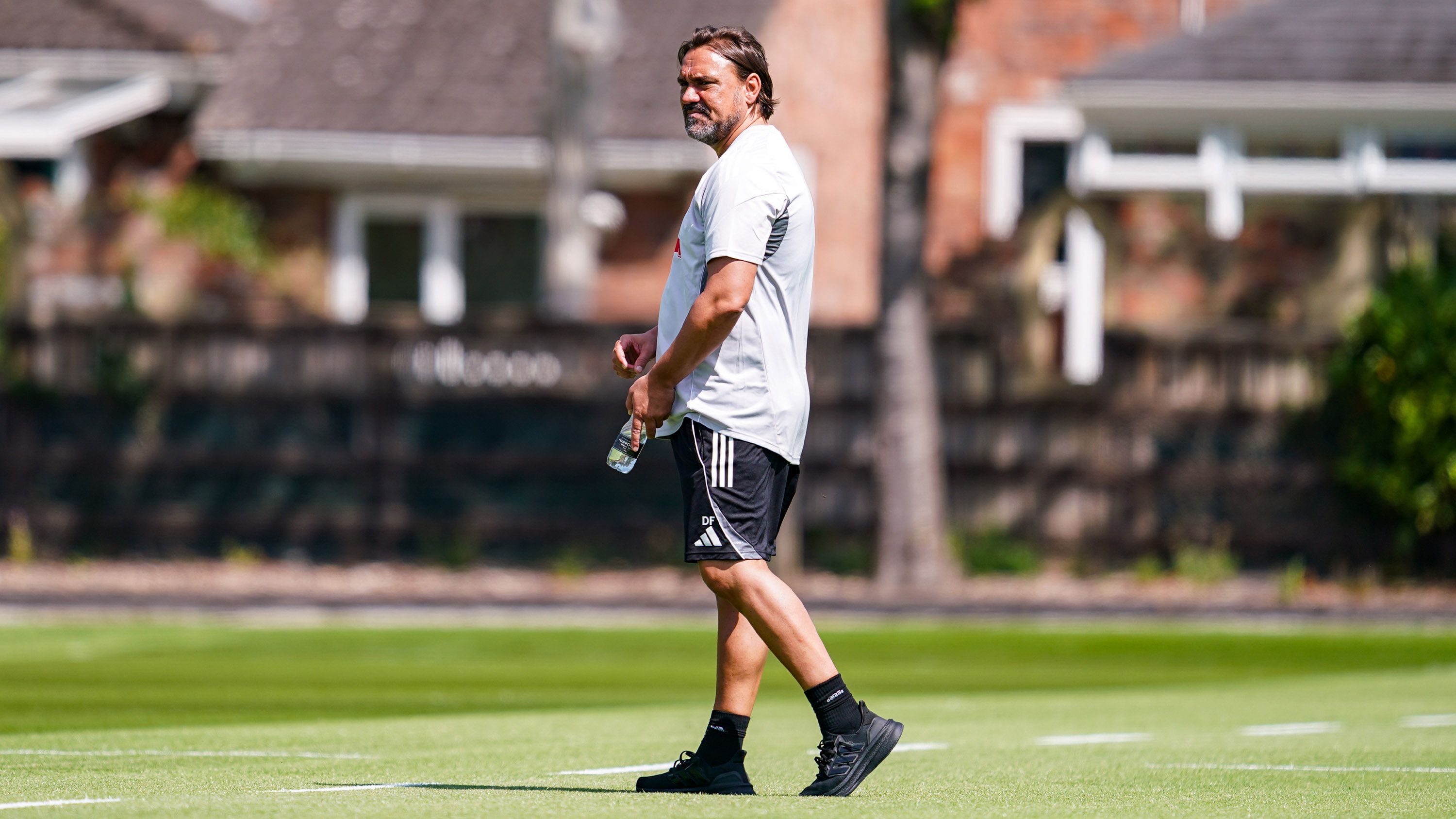 Daniel Farke pre Burnley Team News