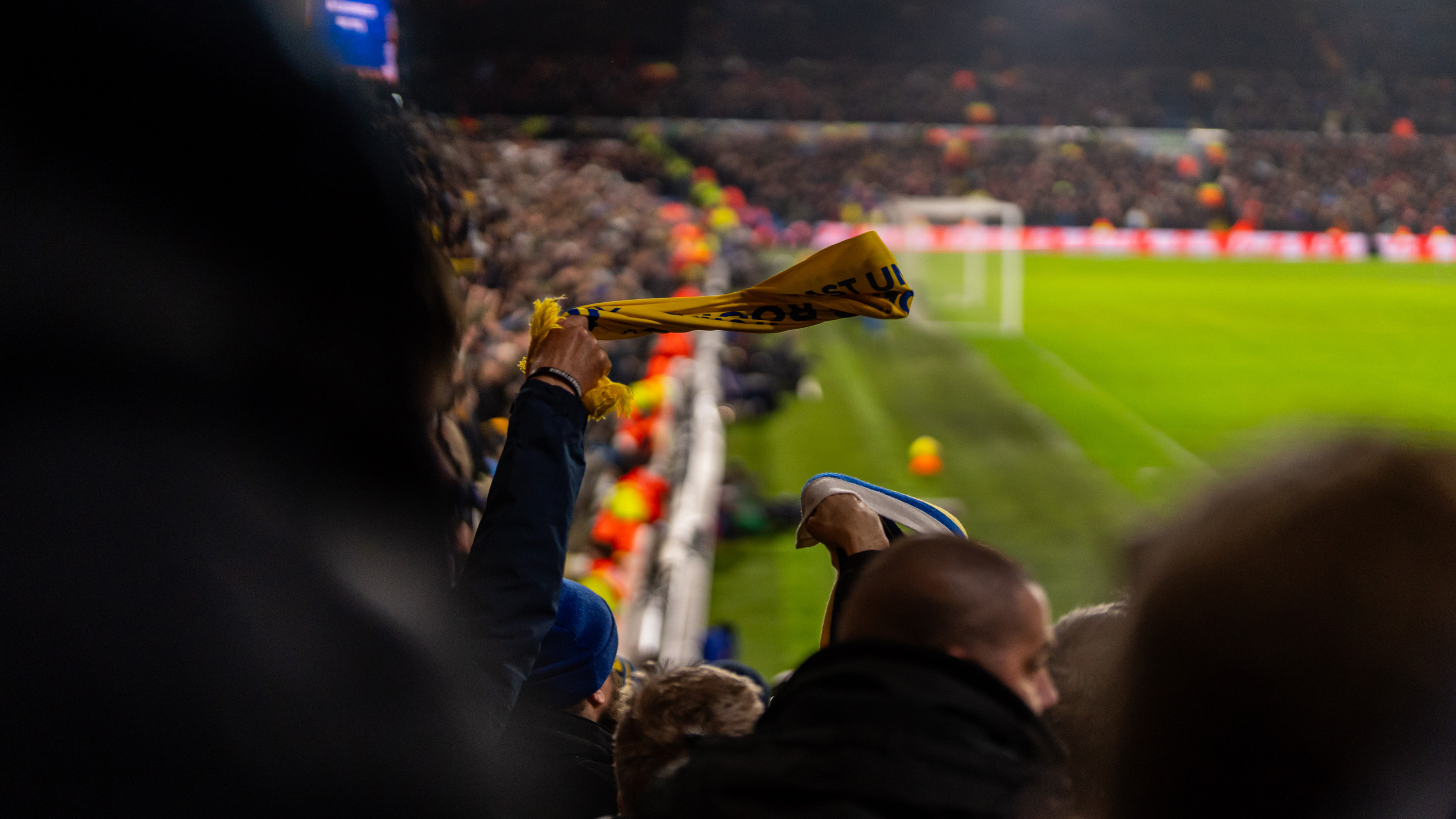 Elland Road evening fans
