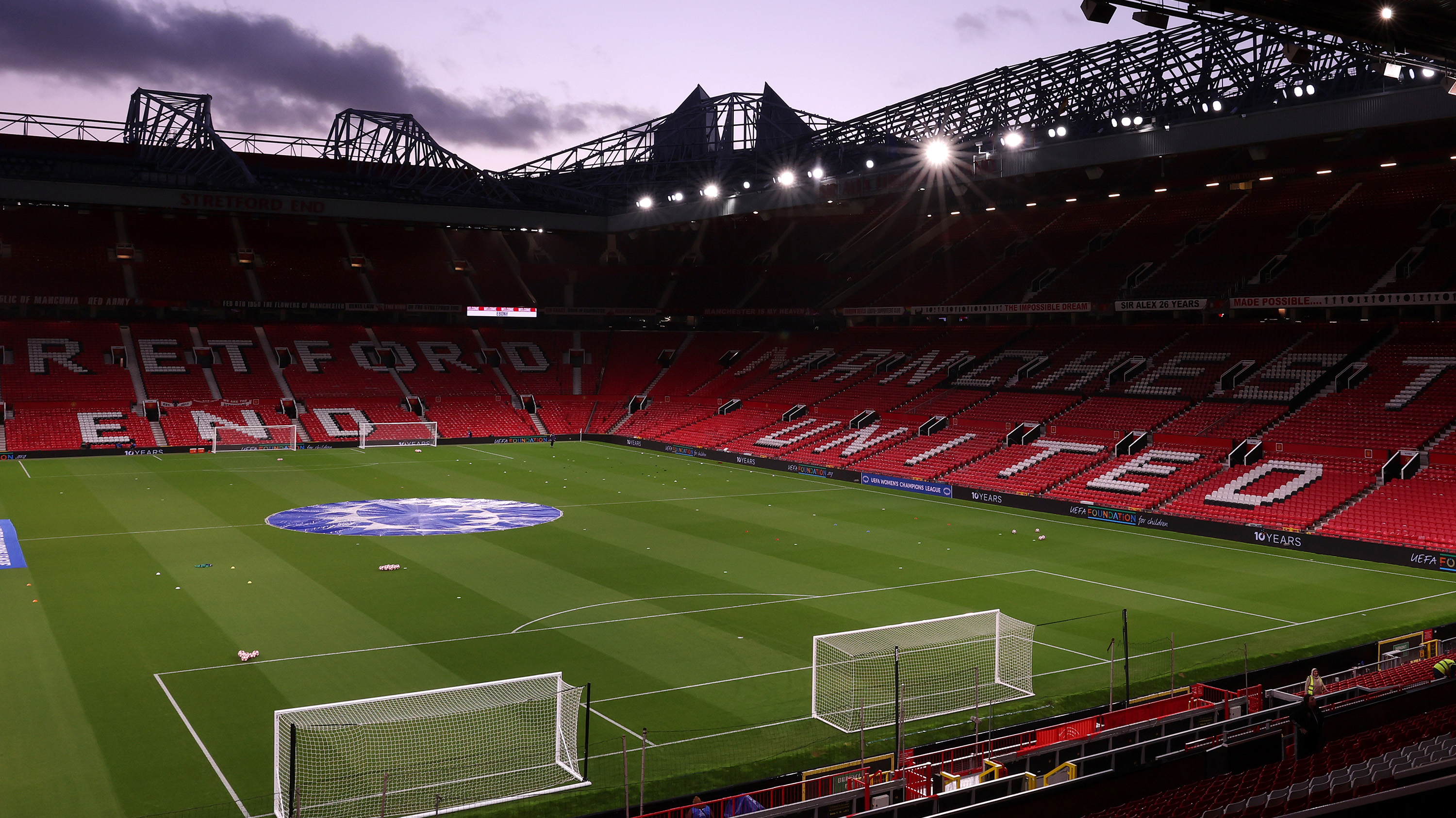 Old Trafford Manchester