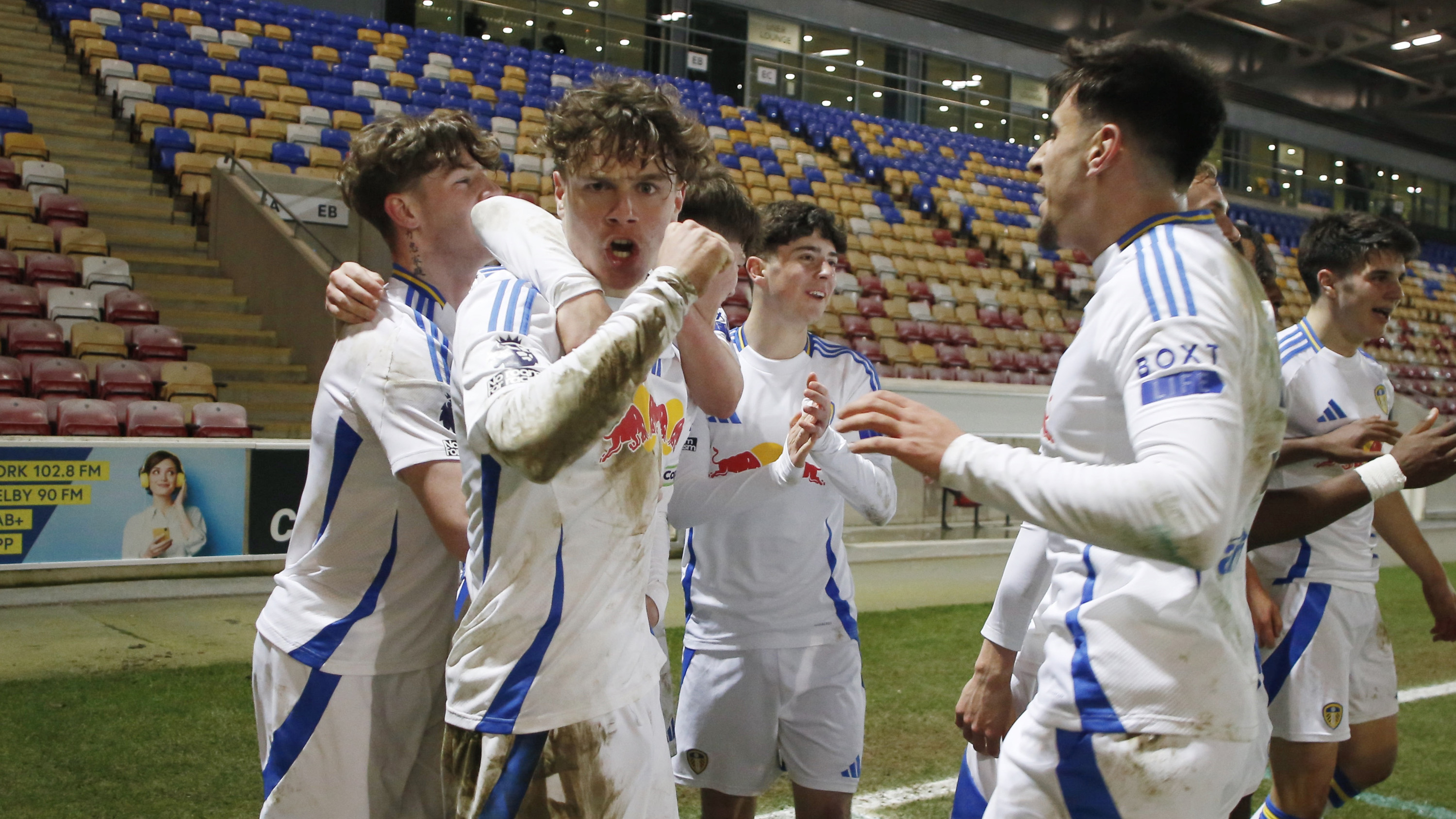 U21s highlights photo vs Norwich