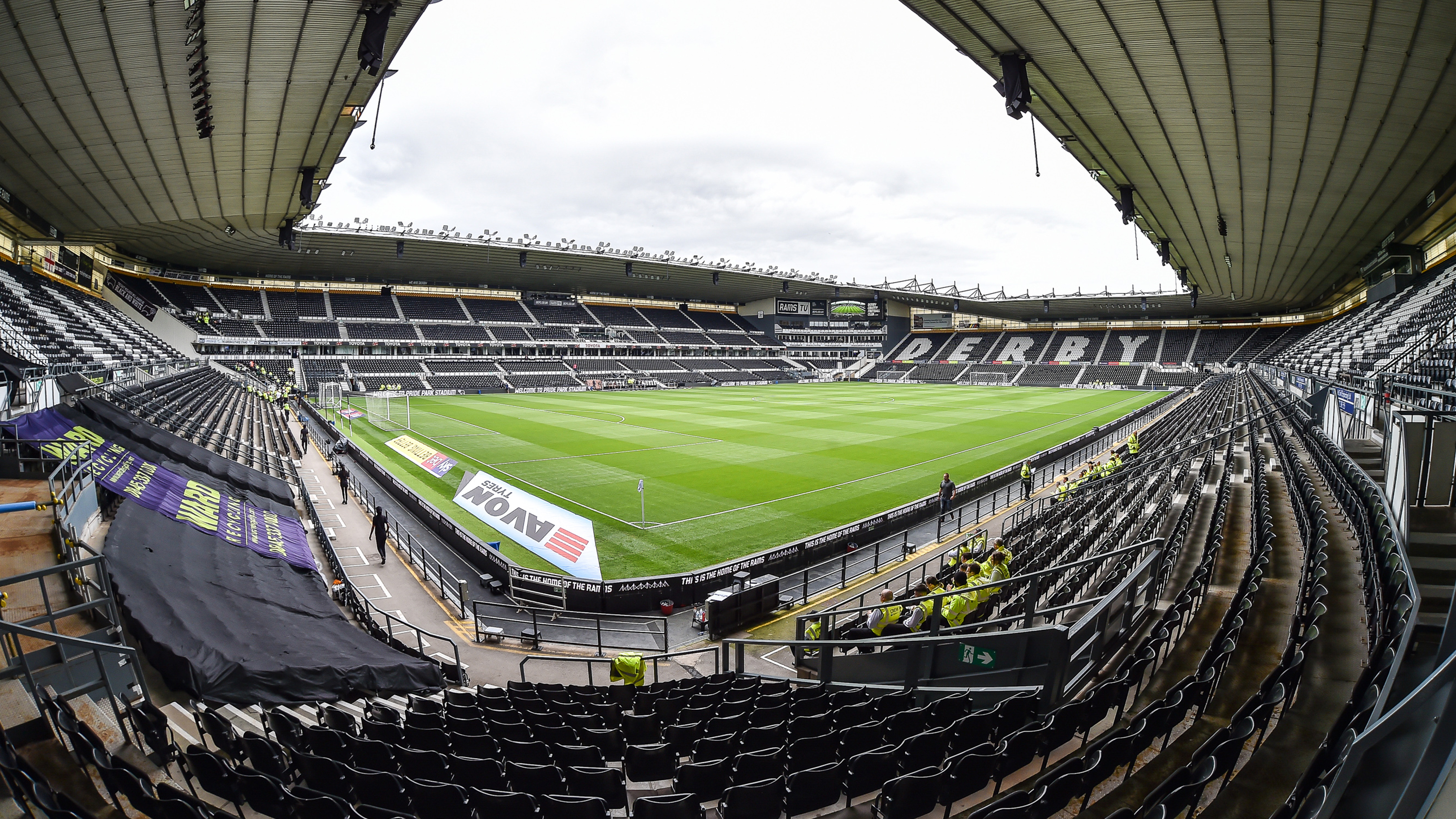 PRIDE PARK STADIUM