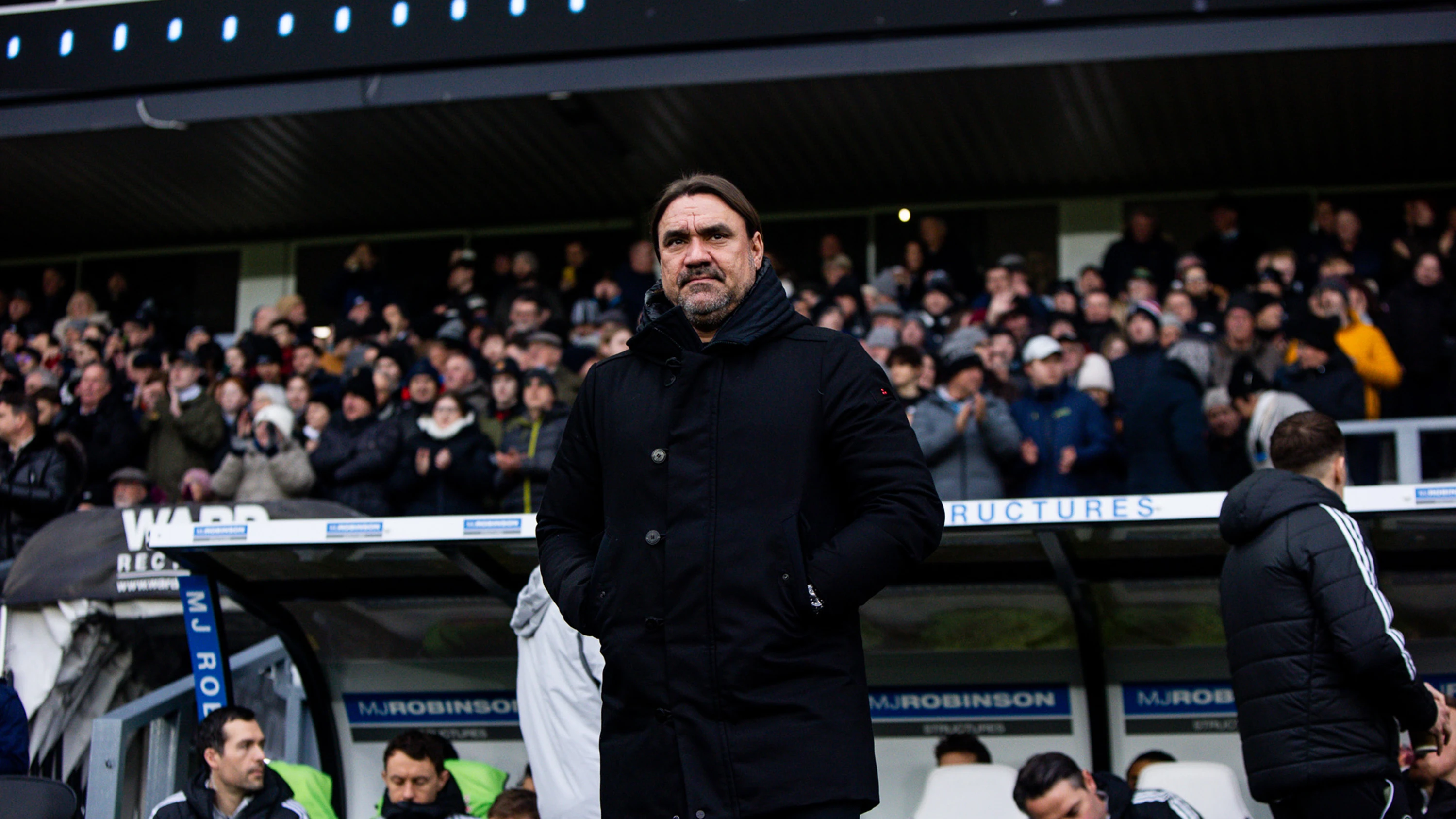 Daniel Farke vs DCFC (FA Cup)