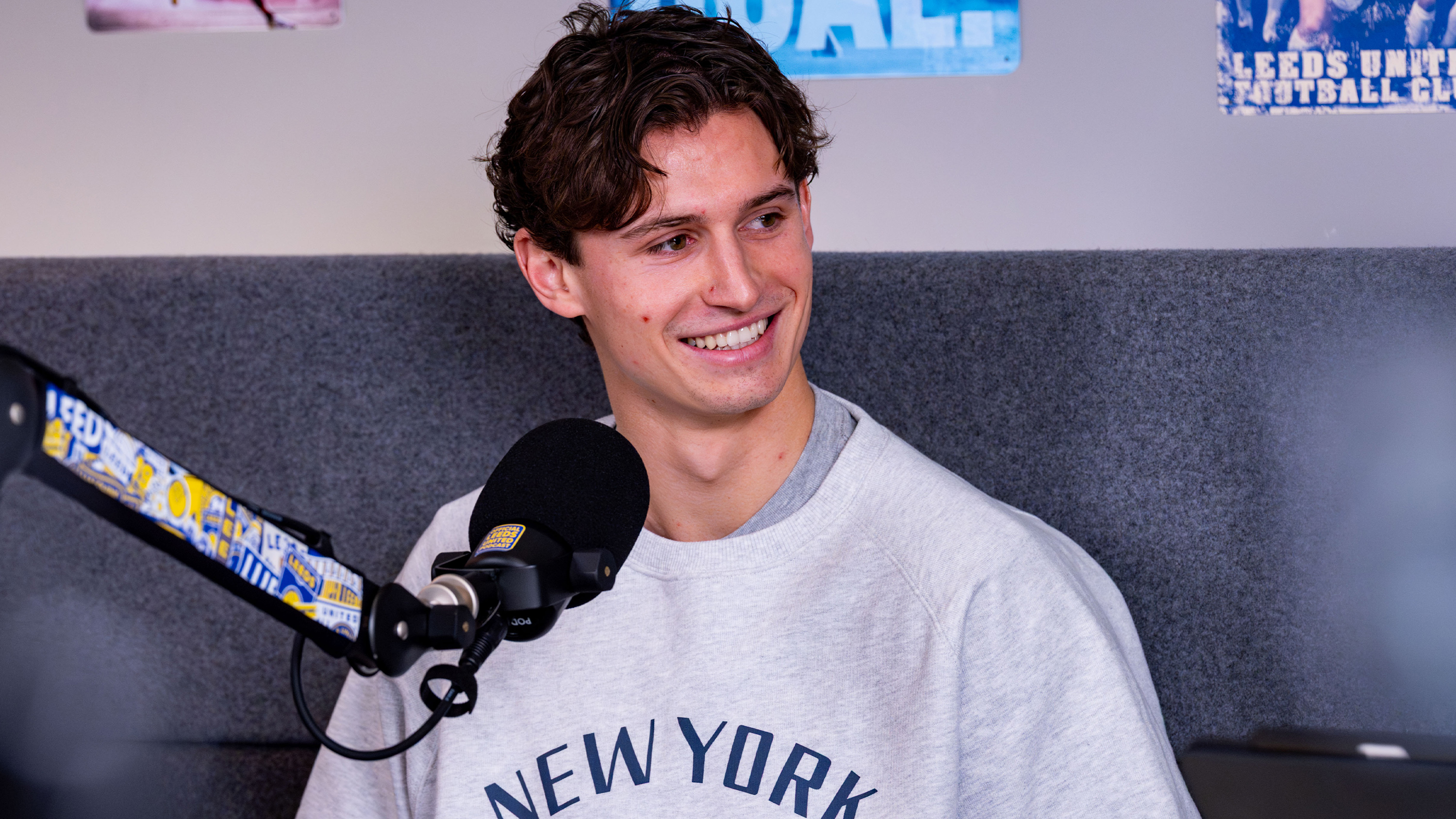 Brenden Aaronson Podcast Mar 26