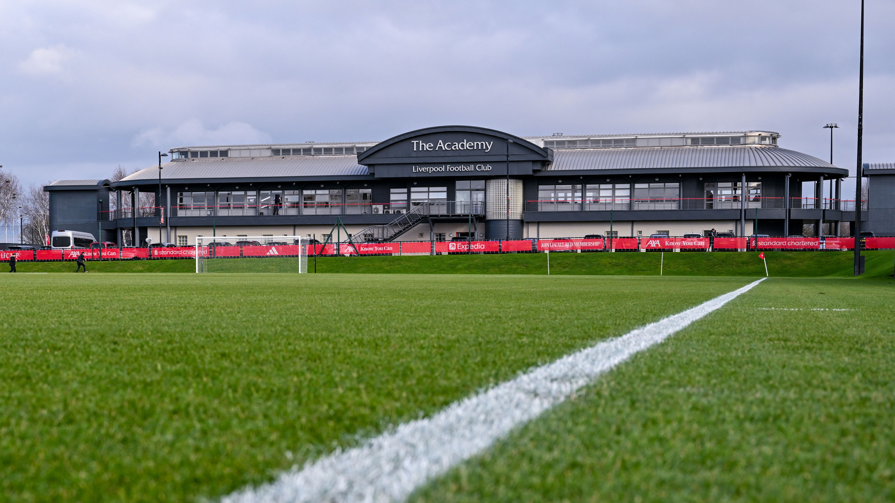 Liverpool Academy Training Ground shot Aug 26