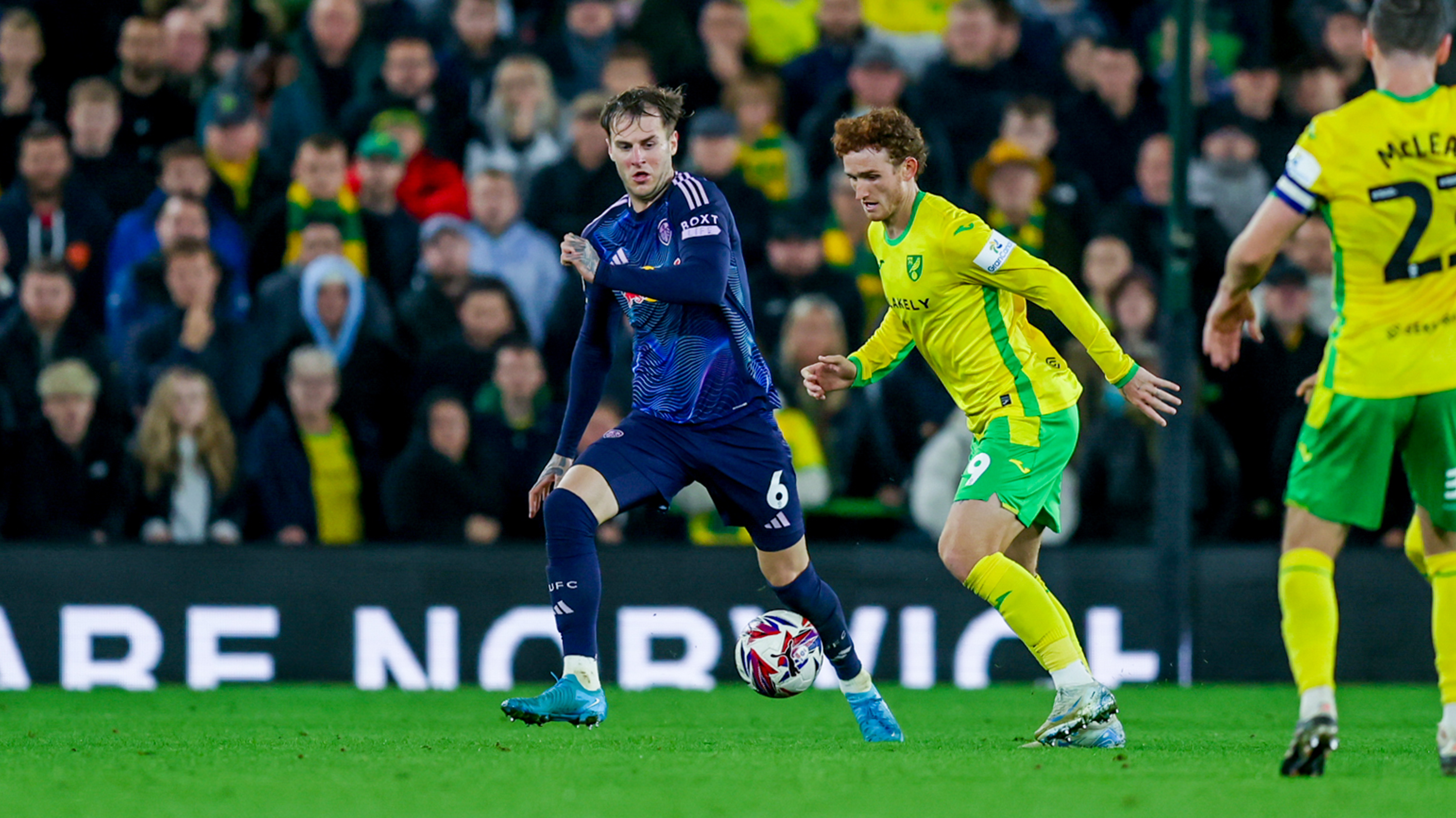 Rodon v Norwich away